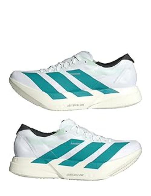 Adidass Adizero EVO SL White Pure Teal