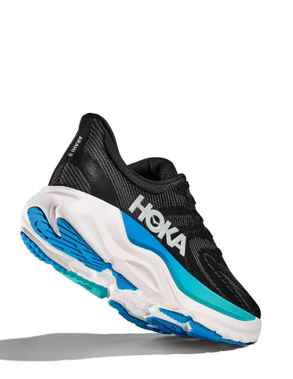 HOKA Arahi 8 Mens BlackSkyward Blue