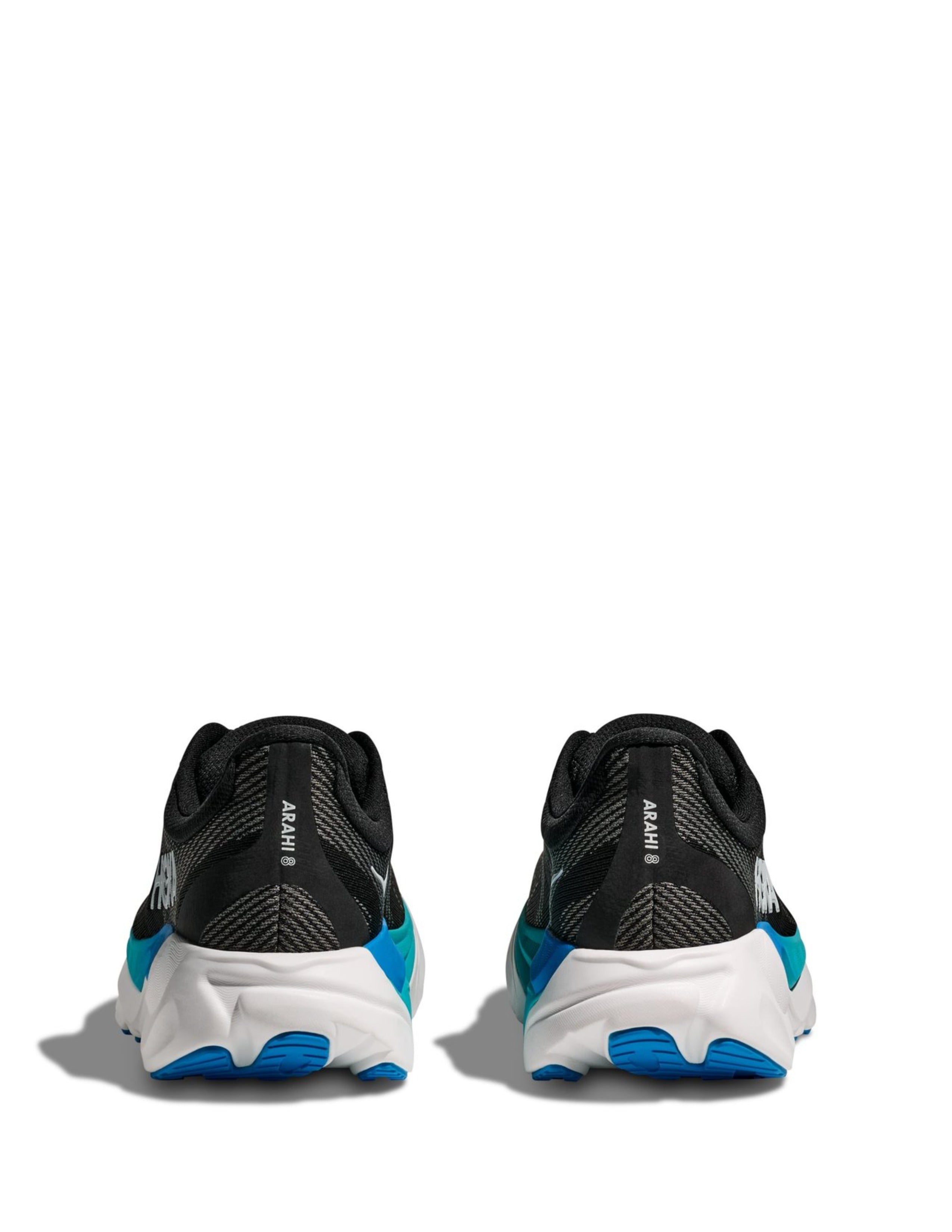 HOKA Arahi 8 Mens BlackSkyward Blue