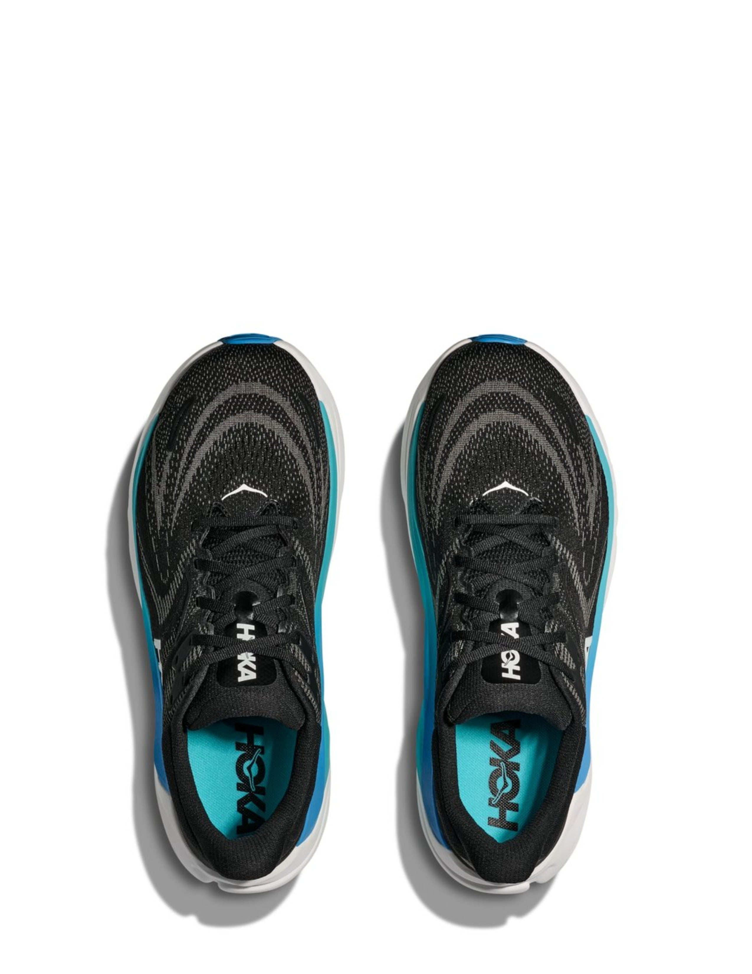 HOKA Arahi 8 Mens BlackSkyward Blue