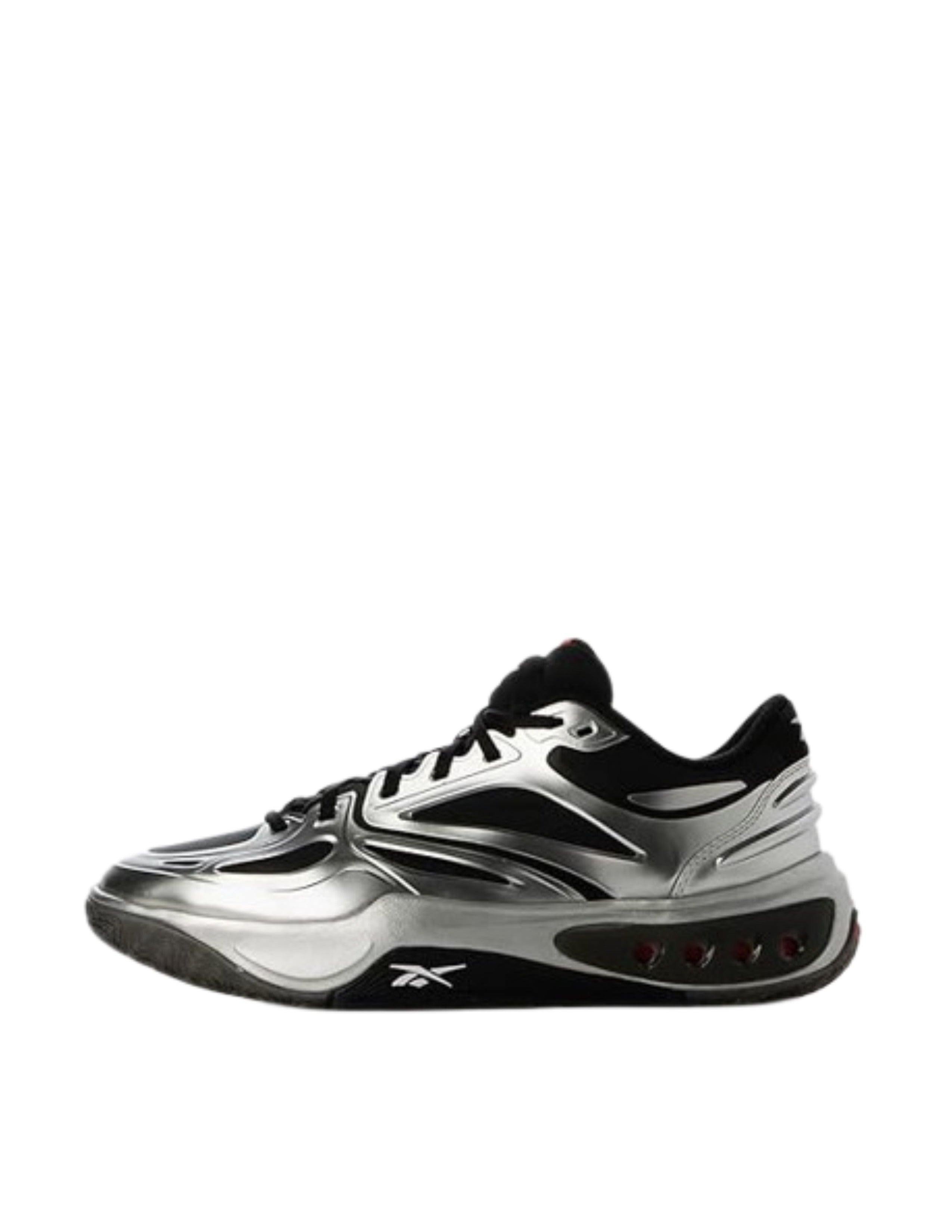Reebok Engine A Black Silver basketball shoes