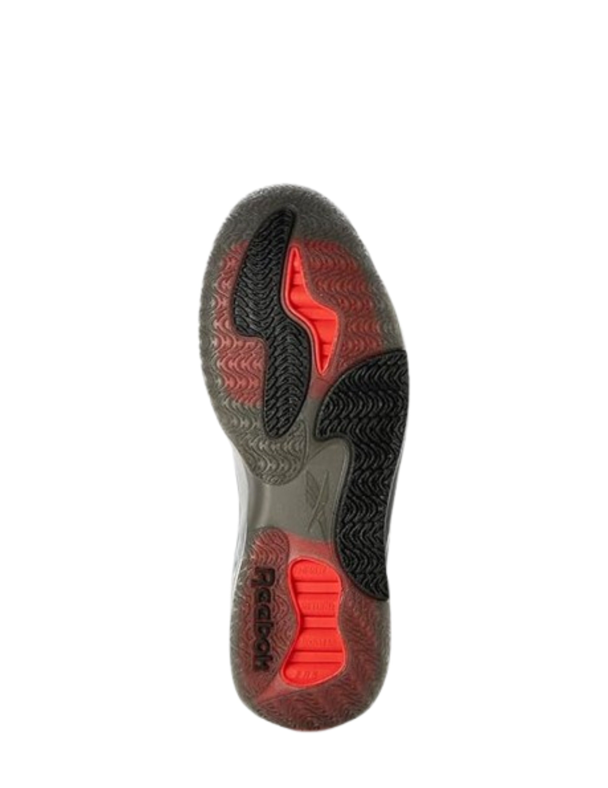 Reebok Engine A Black Silver basketball shoes
