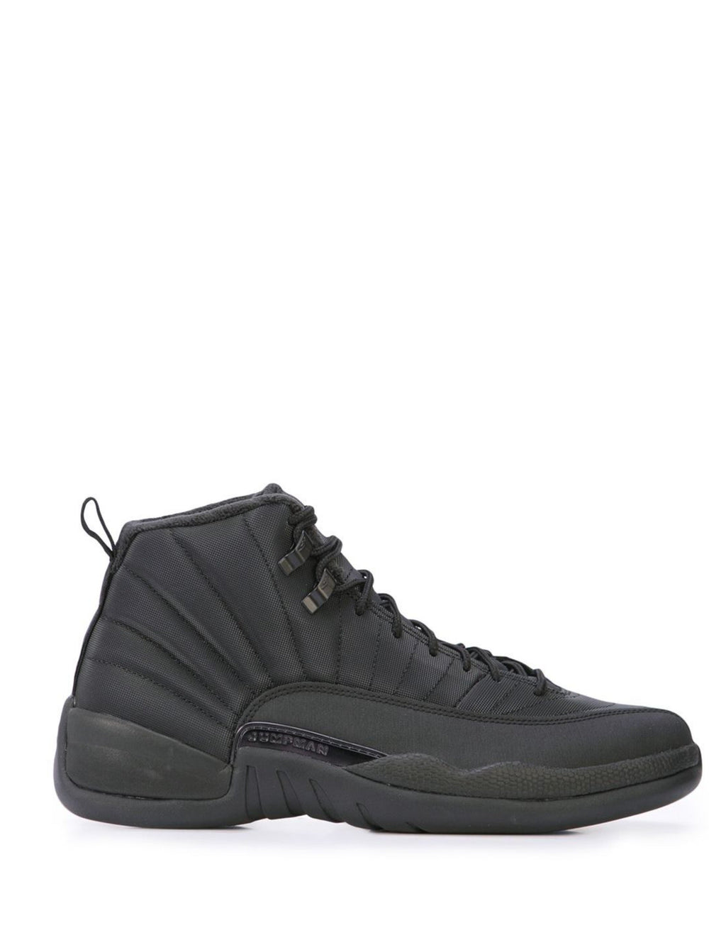 Nikee Air Jordan Retro 12 Winterized Triple Black