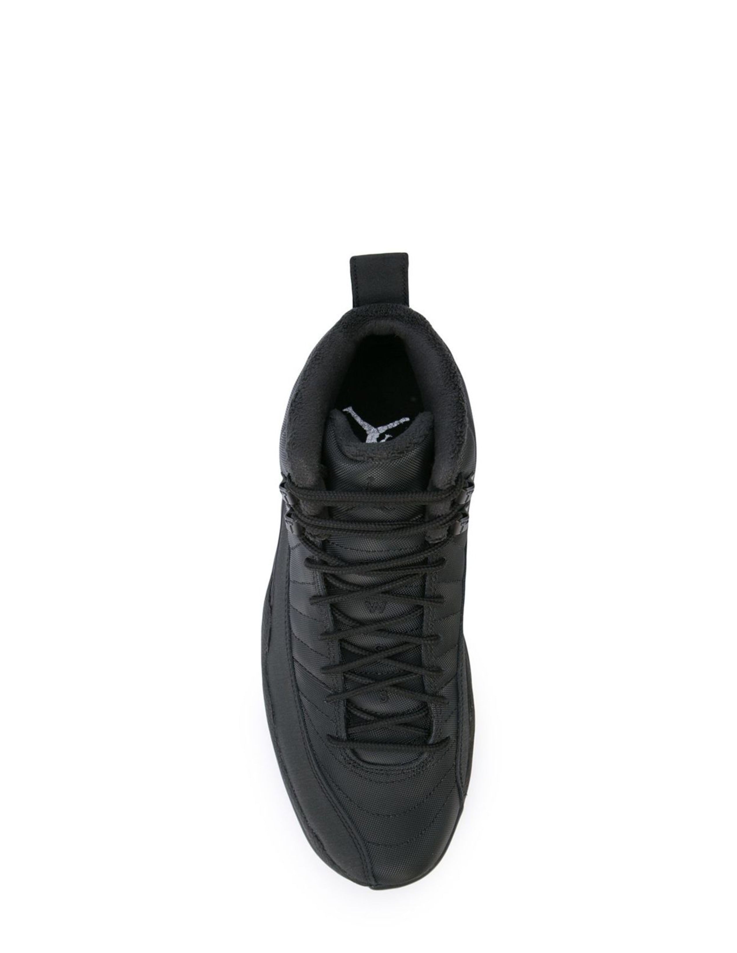 Nikee Air Jordan Retro 12 Winterized Triple Black