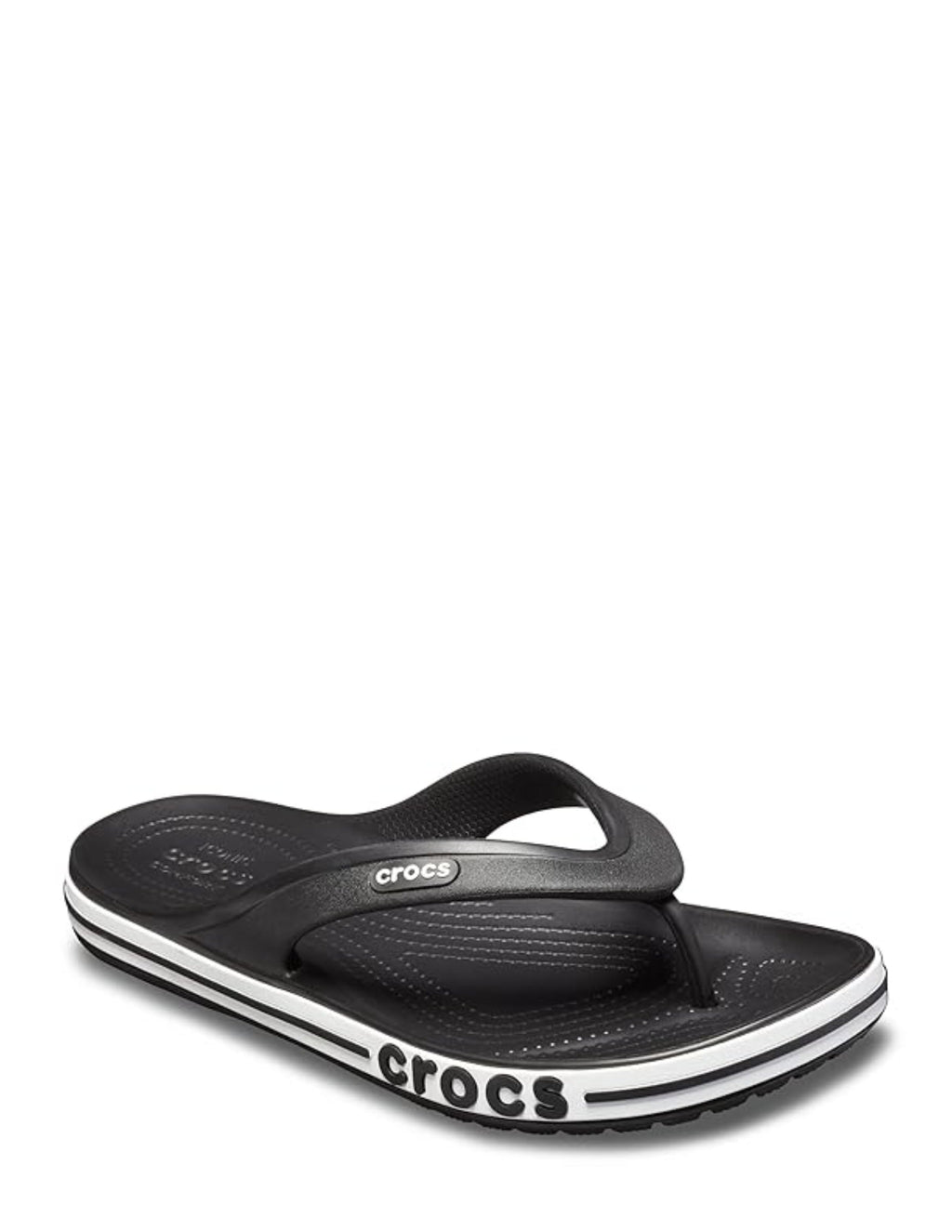 Crocss bayaband flip black pepper