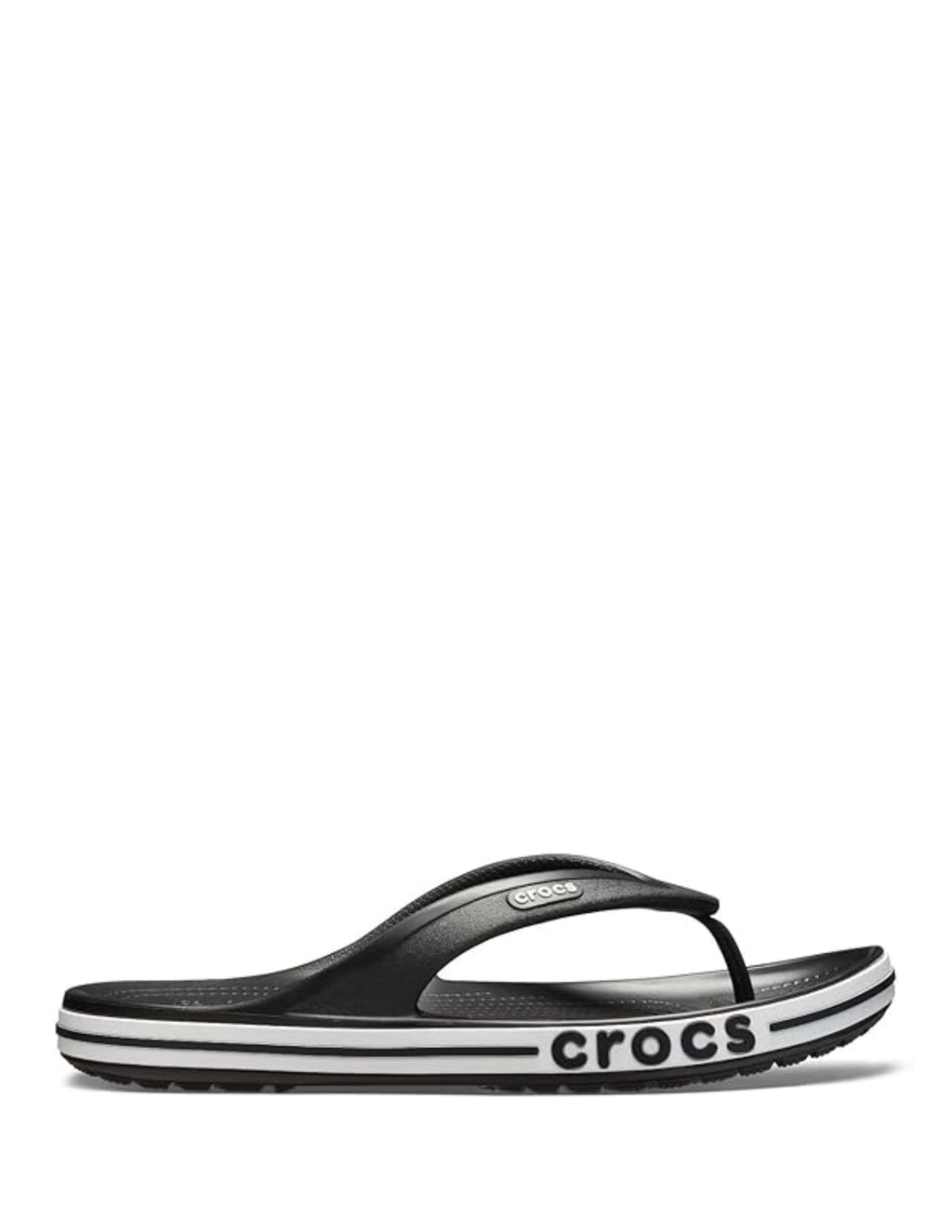 Crocss bayaband flip black pepper