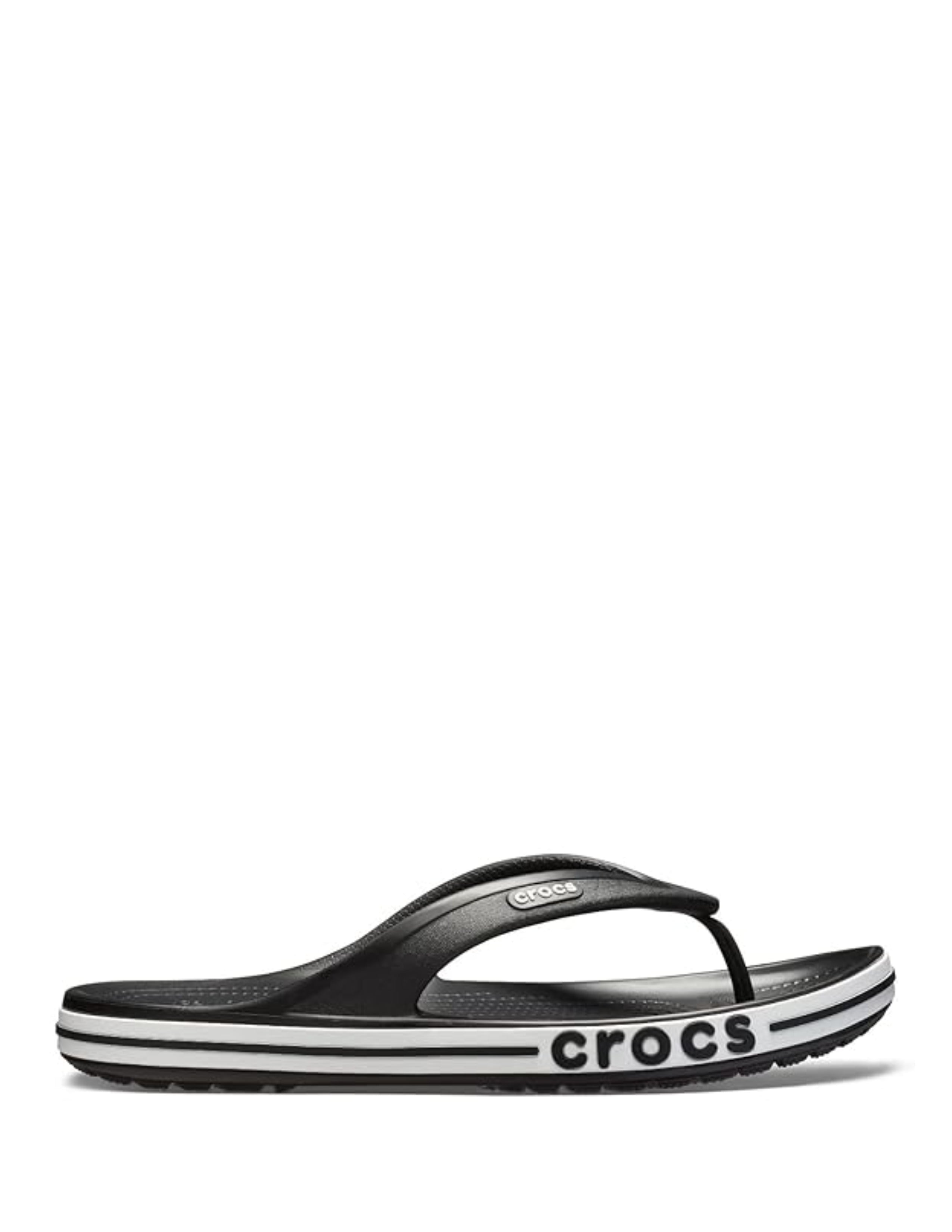 Crocss bayaband flip black pepper