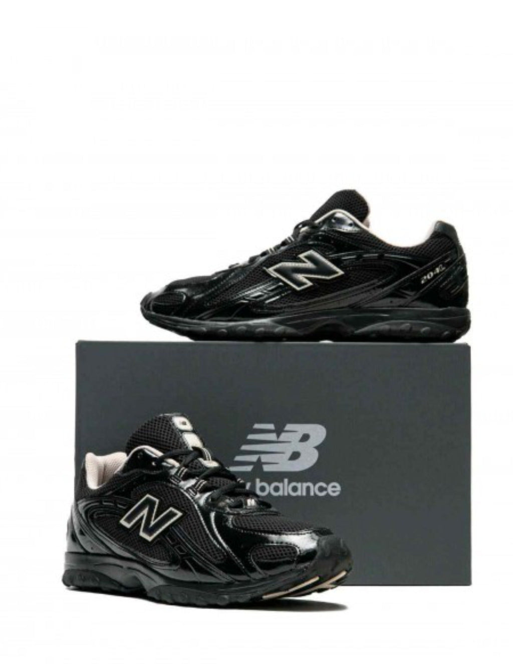 NewBalance 204L Black Timberwolf