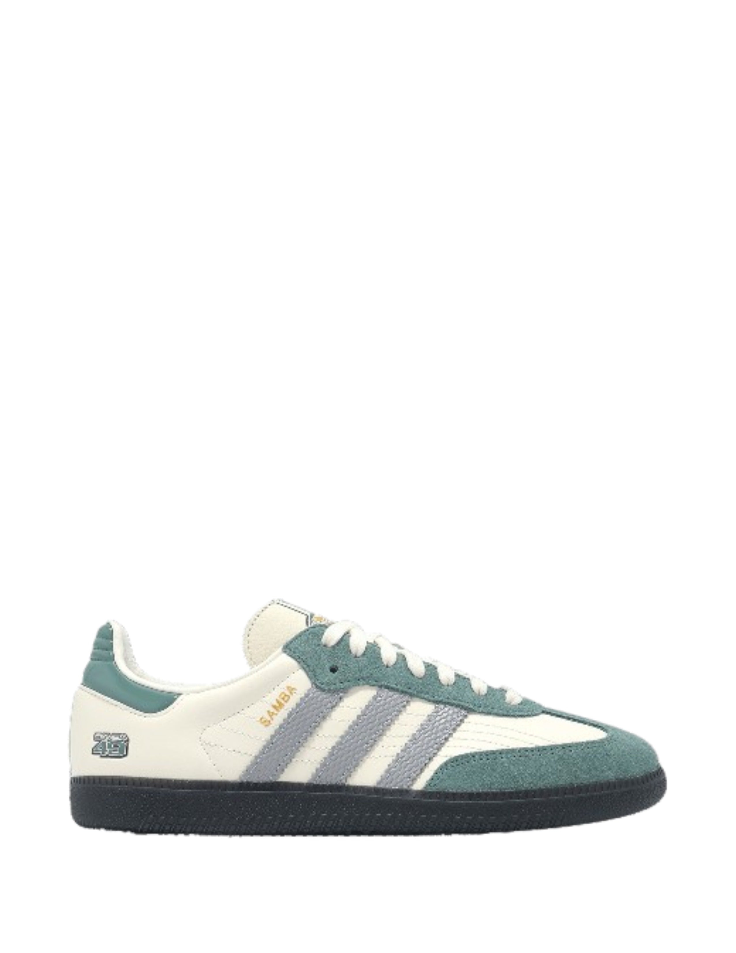 Adidass Samba 49 OG Halo Silver