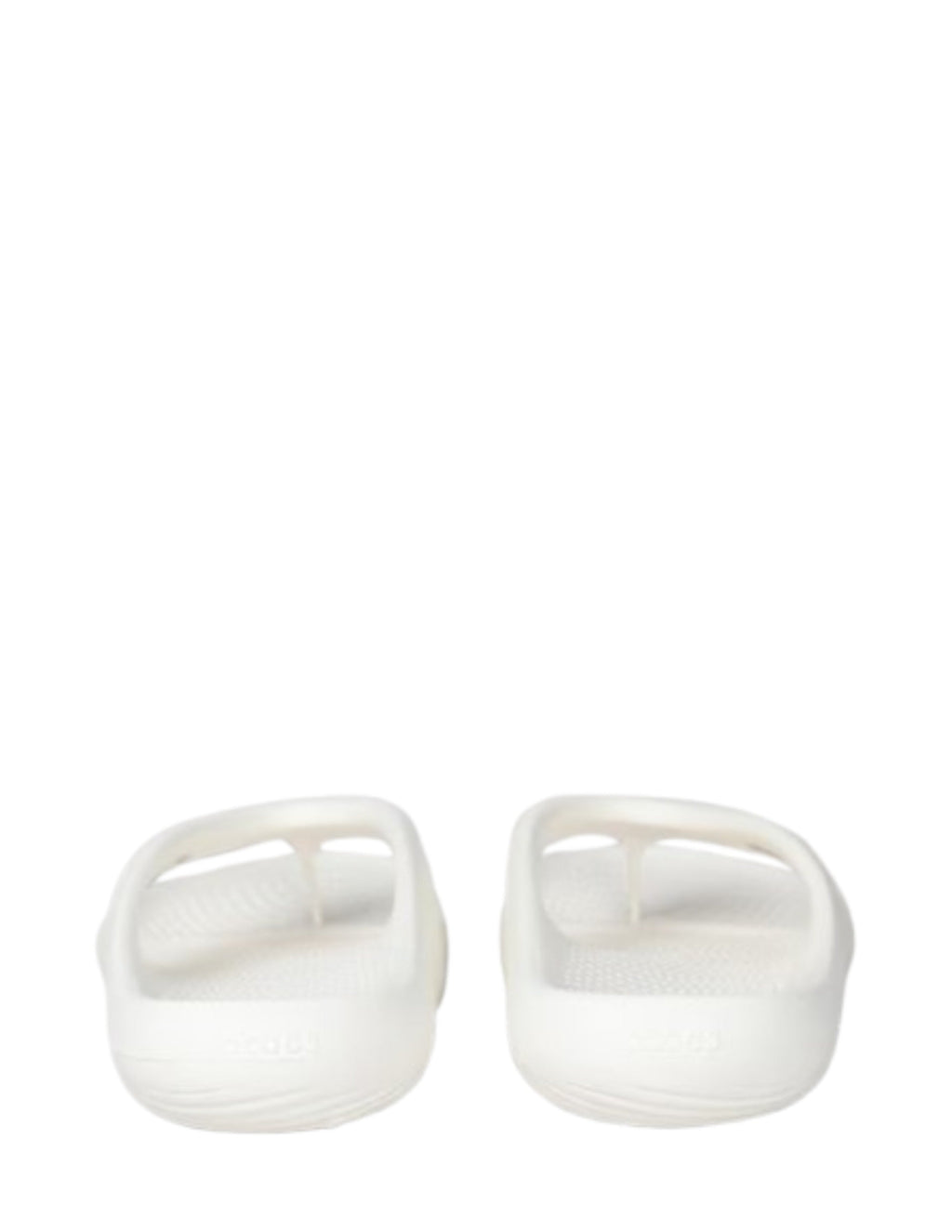 crocss MELLOW RECOVERY FLIP Flops Whites