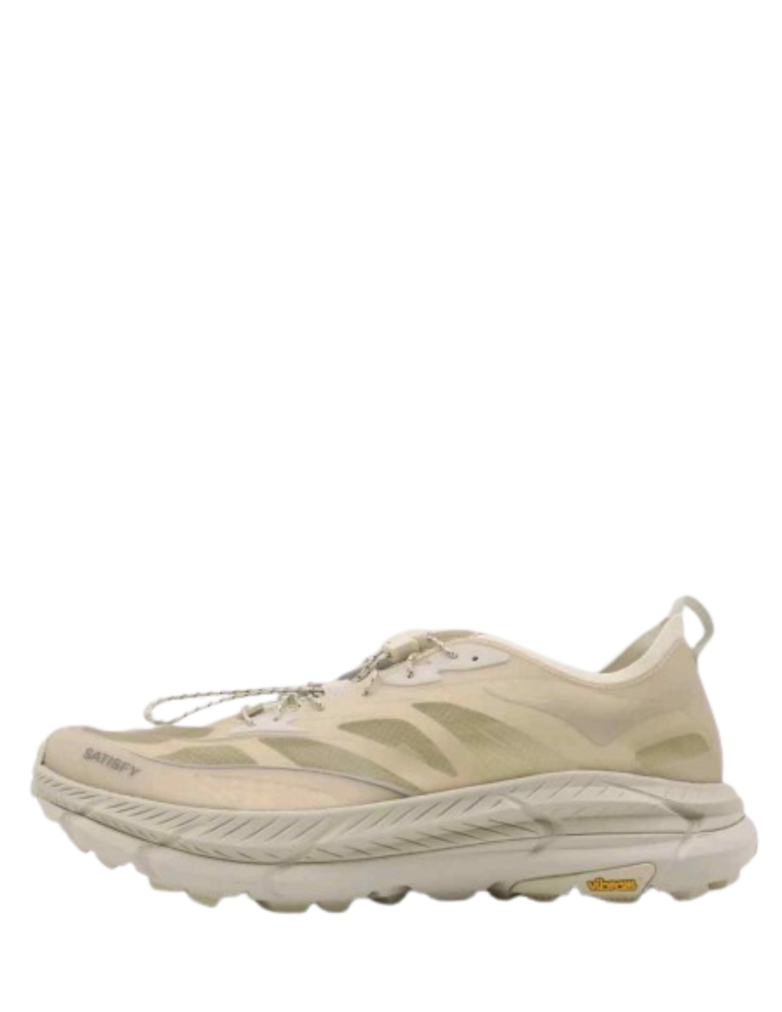 Hoka Satisfy one Mafate Speed 4 Lite Bone