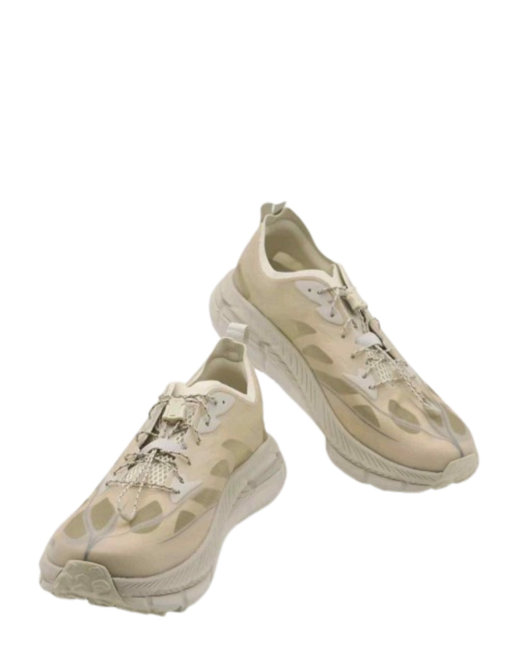 Hoka Satisfy one Mafate Speed 4 Lite Bone