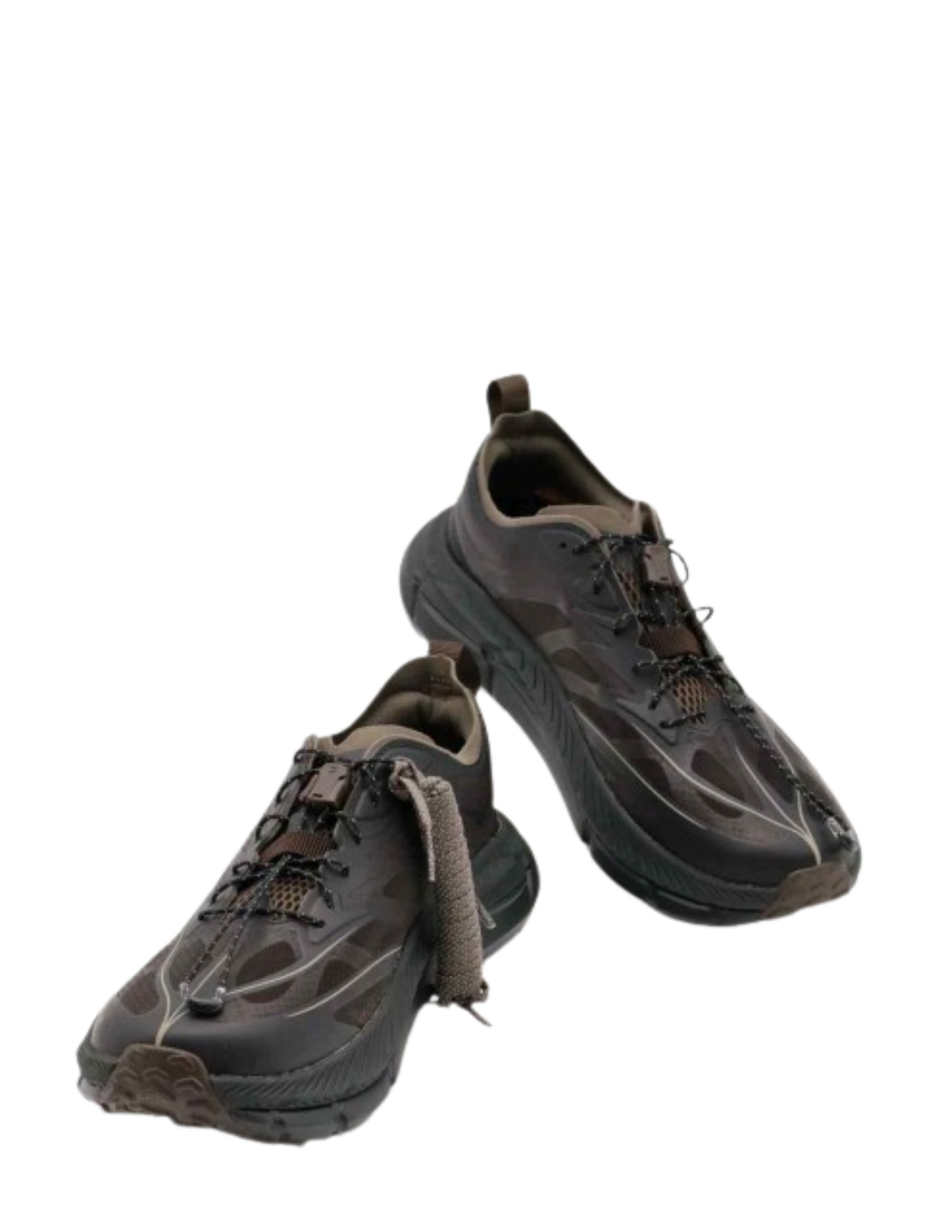 Hoka x Satisfy One Mafate Speed 4 Lite Coffee