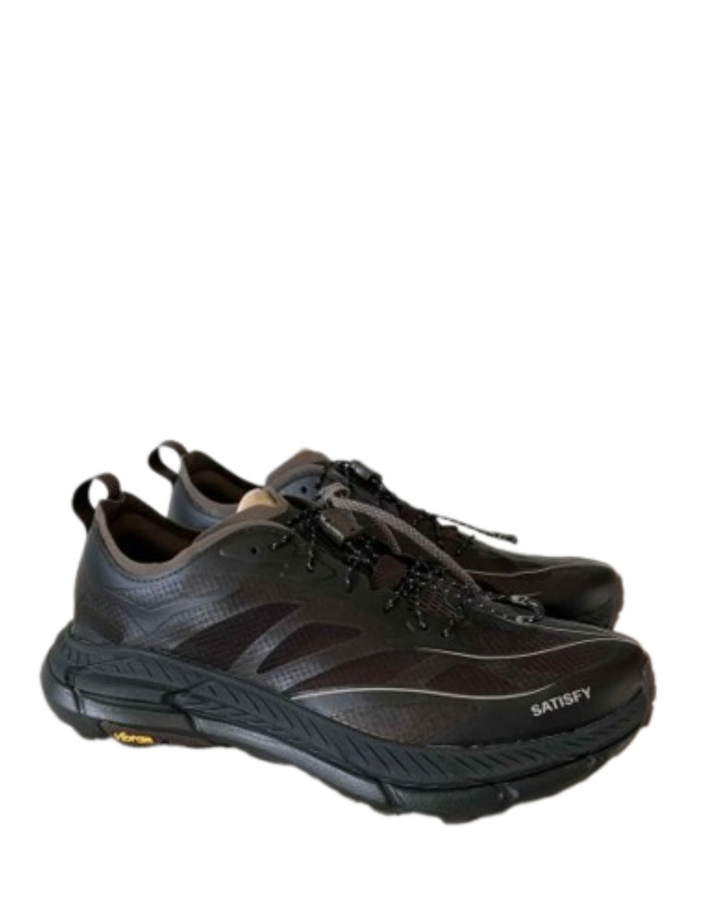 Hoka x Satisfy One Mafate Speed 4 Lite Coffee