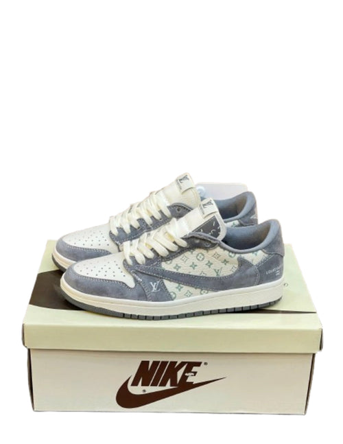 AIR JORDAN 1 LOW TRAVIS SCOTT X LOUISS VUITTONN