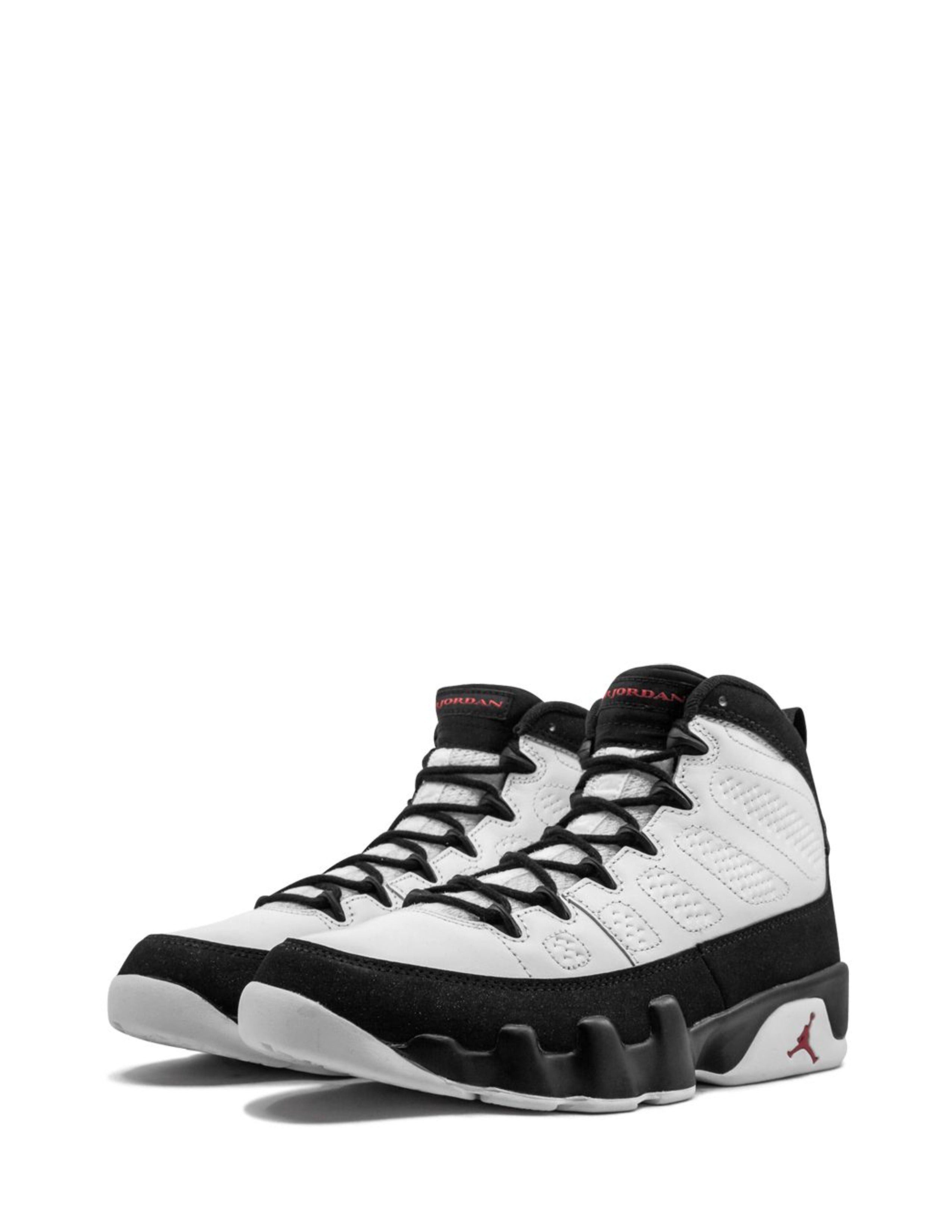 Air Jordan 9 Black white