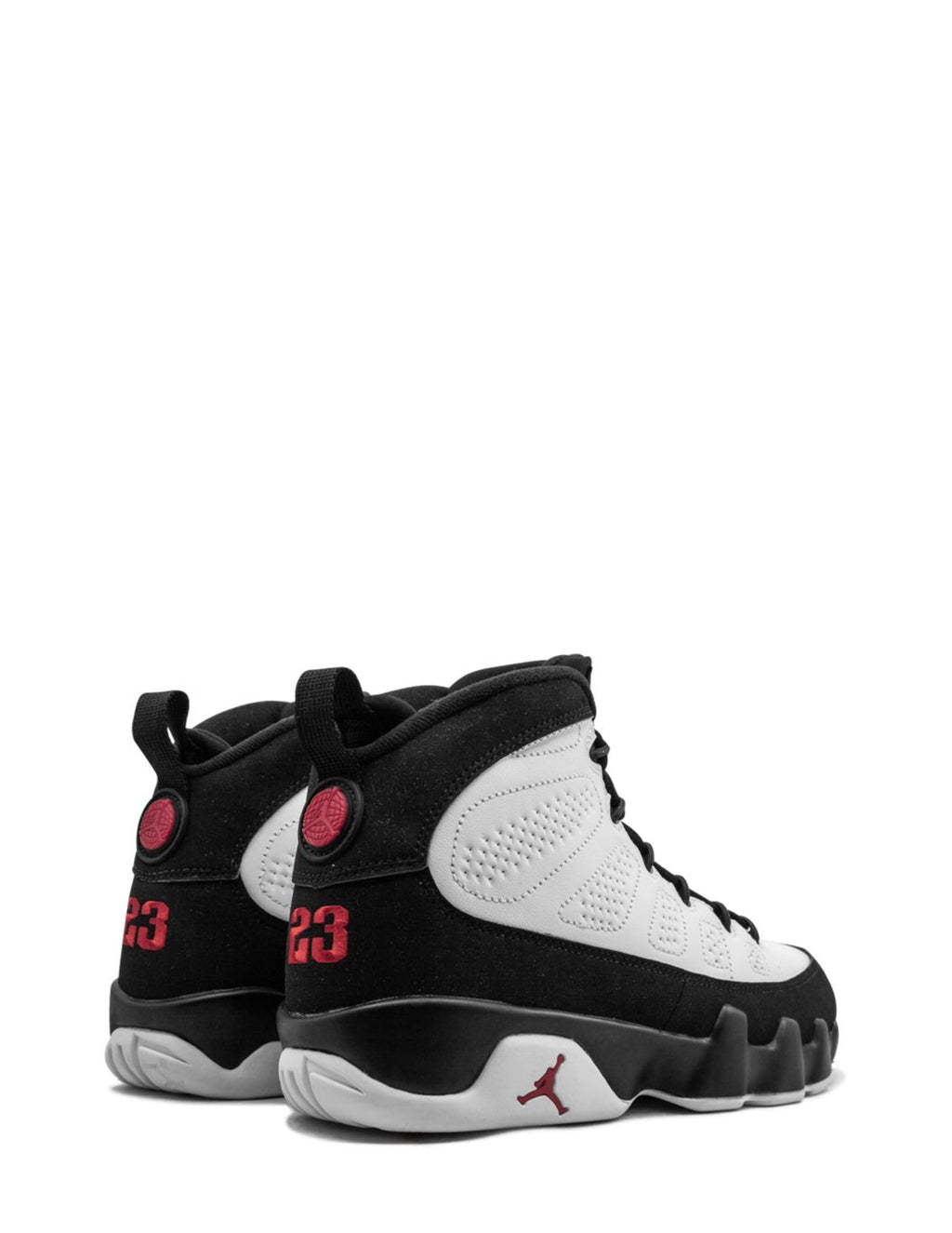 Air Jordan 9 Black white