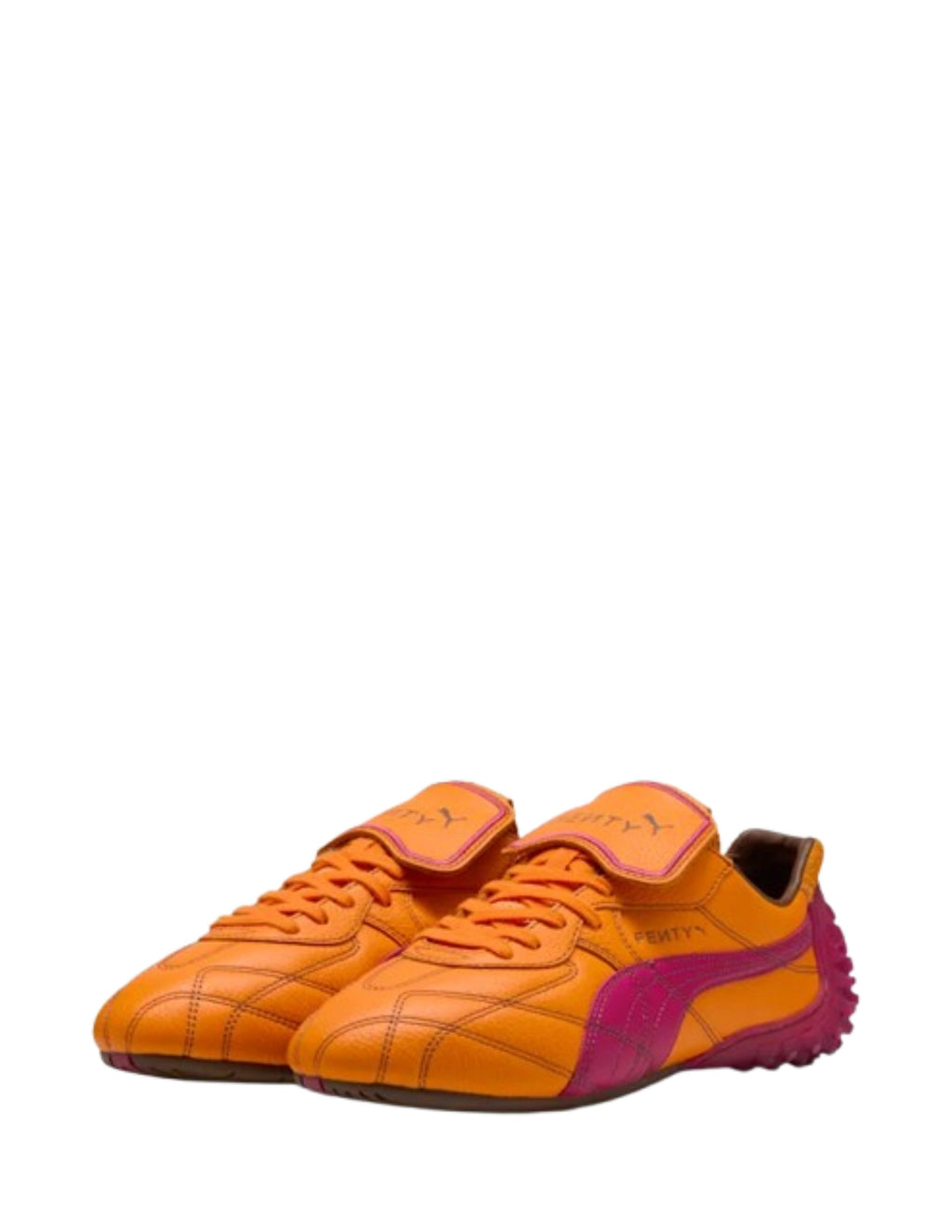 Fenty x Pumaa Avanti LS Stitched Leather Orange Fix
