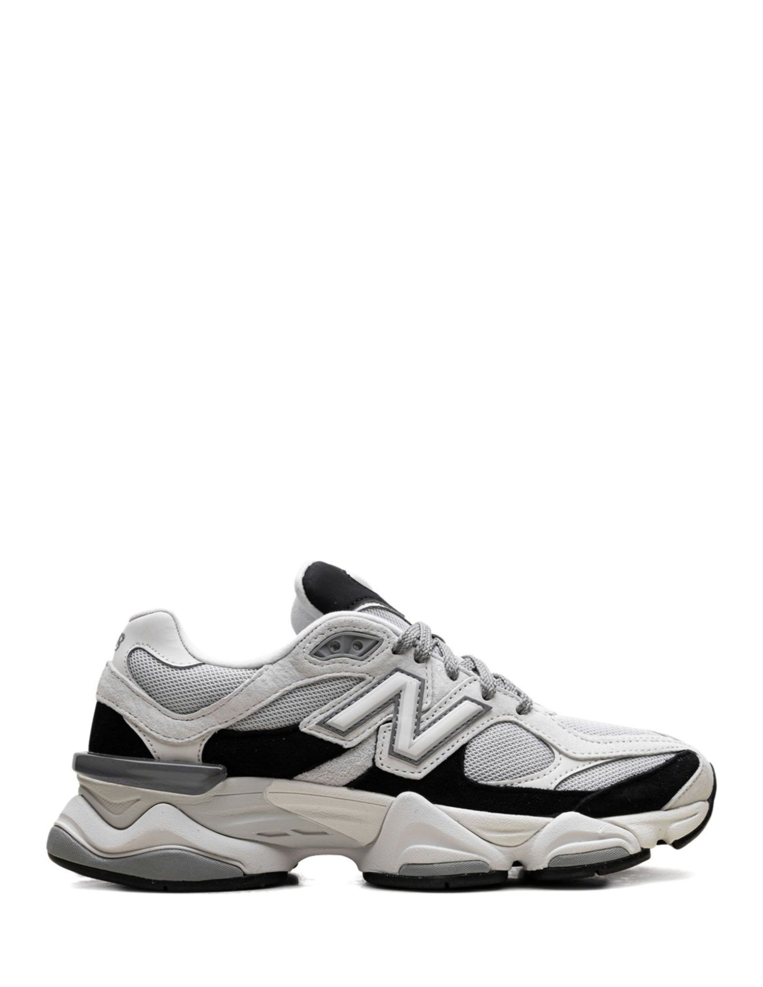 New Balance 9060 WHITE GREY JET BLACK