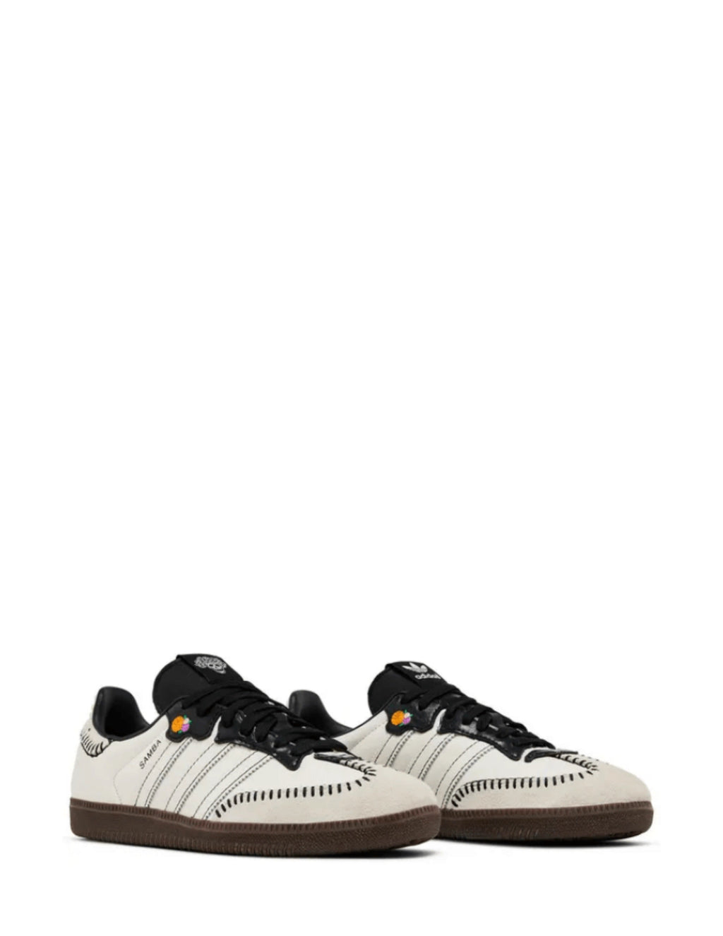 Adid-as Samba Dia De Murti Pack Of White