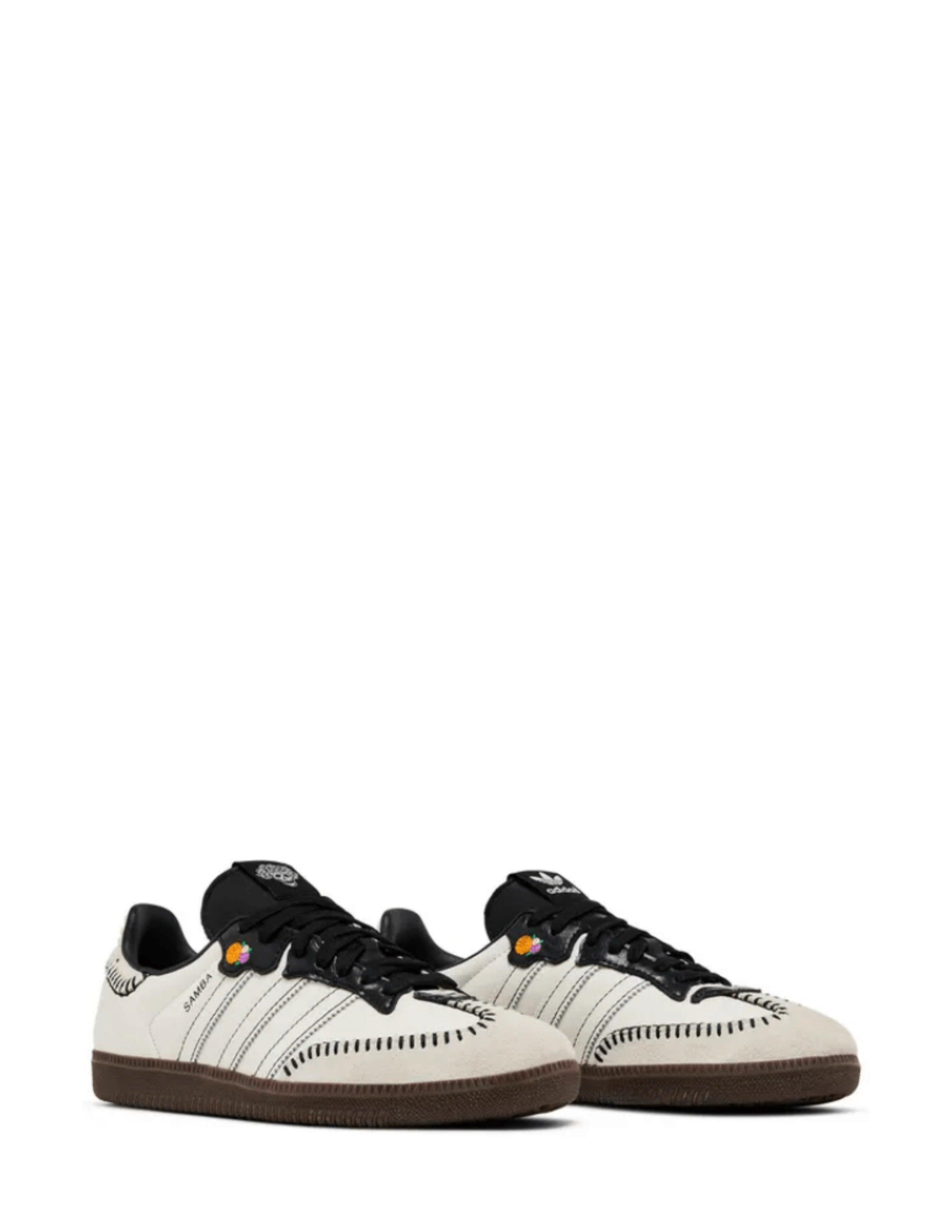 Adid-as Samba Dia De Murti Pack Of White