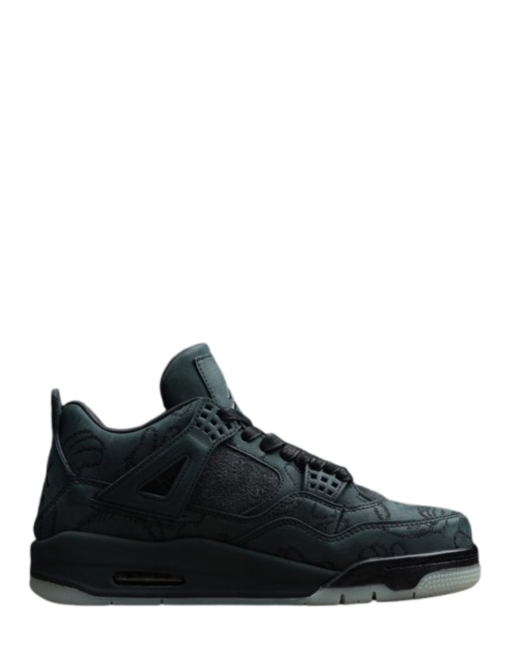 Jordan retro 4 kaws olive