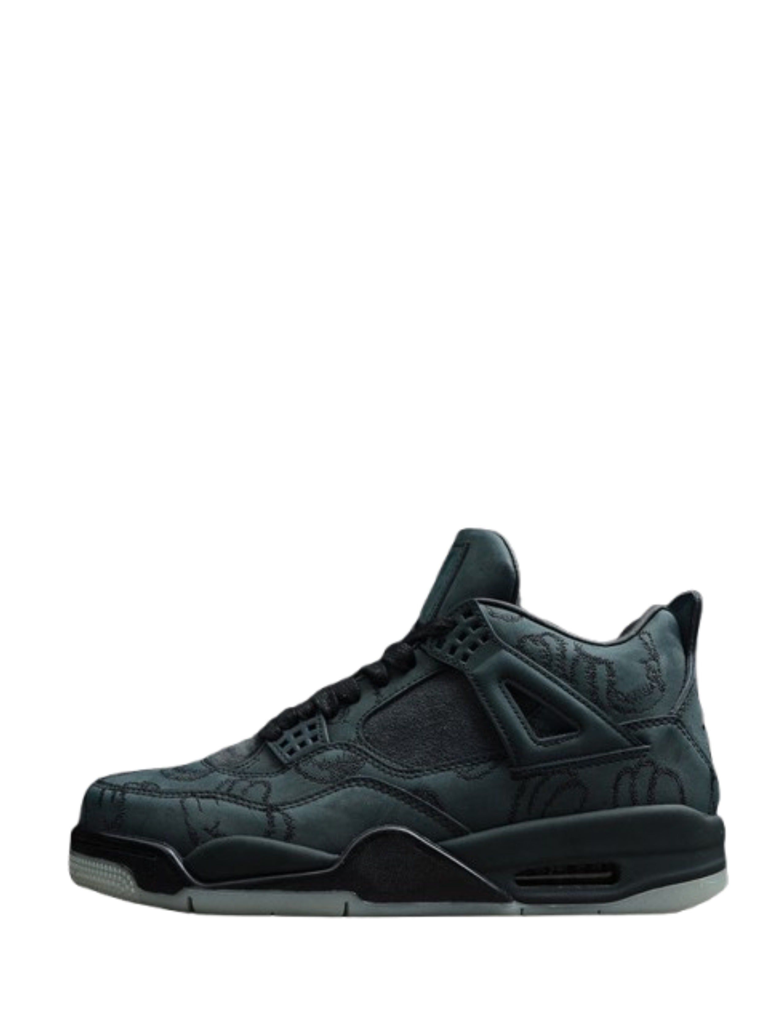 Jordan retro 4 kaws olive