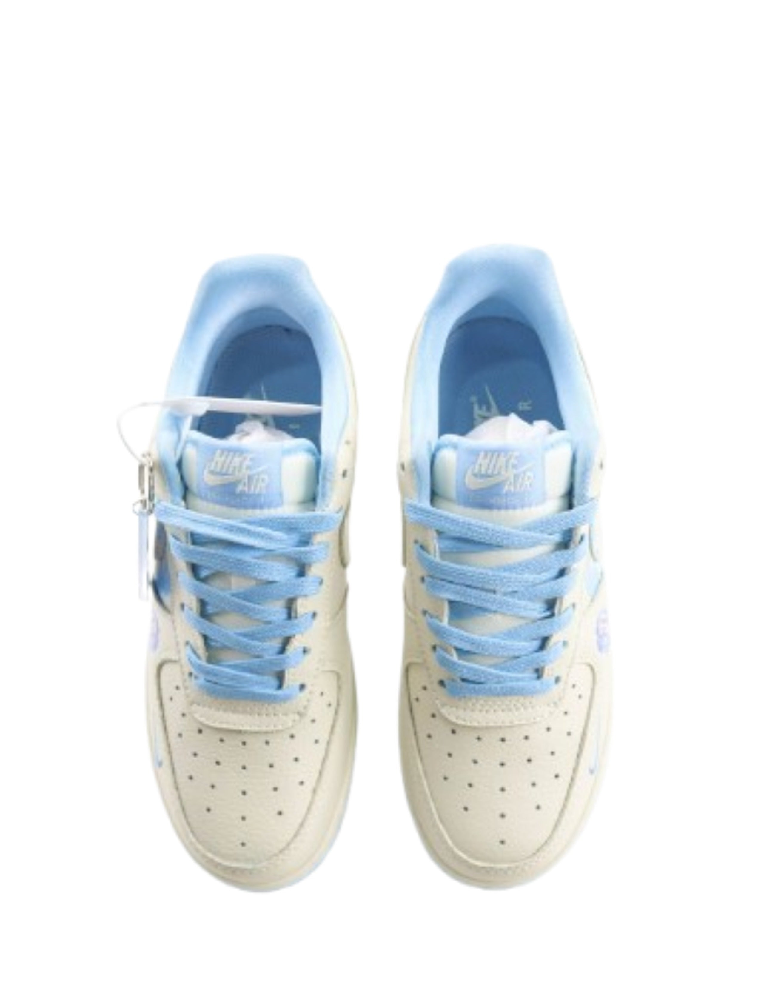 Nik.e Airforce_1_Custom_With OG Box