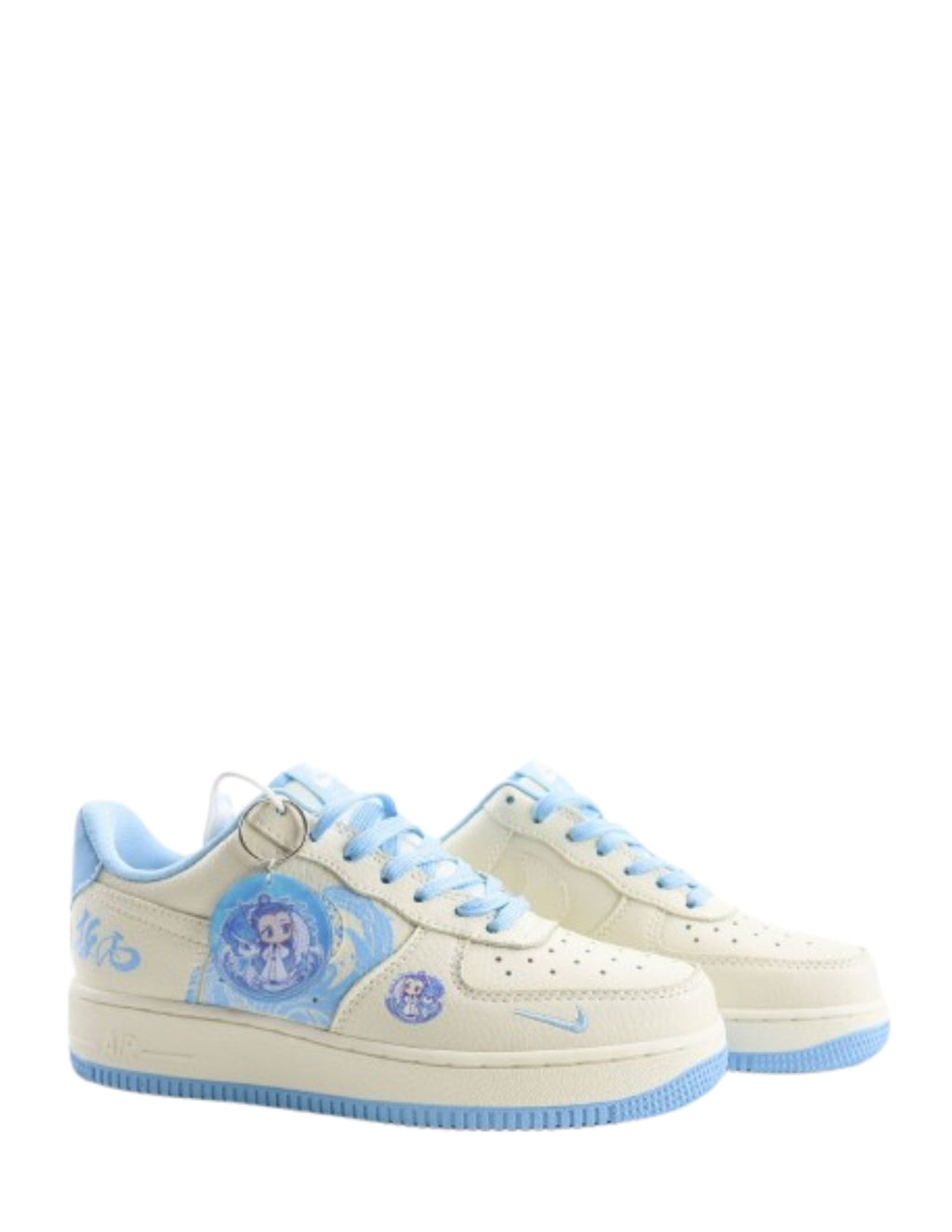 Nik.e Airforce_1_Custom_With OG Box