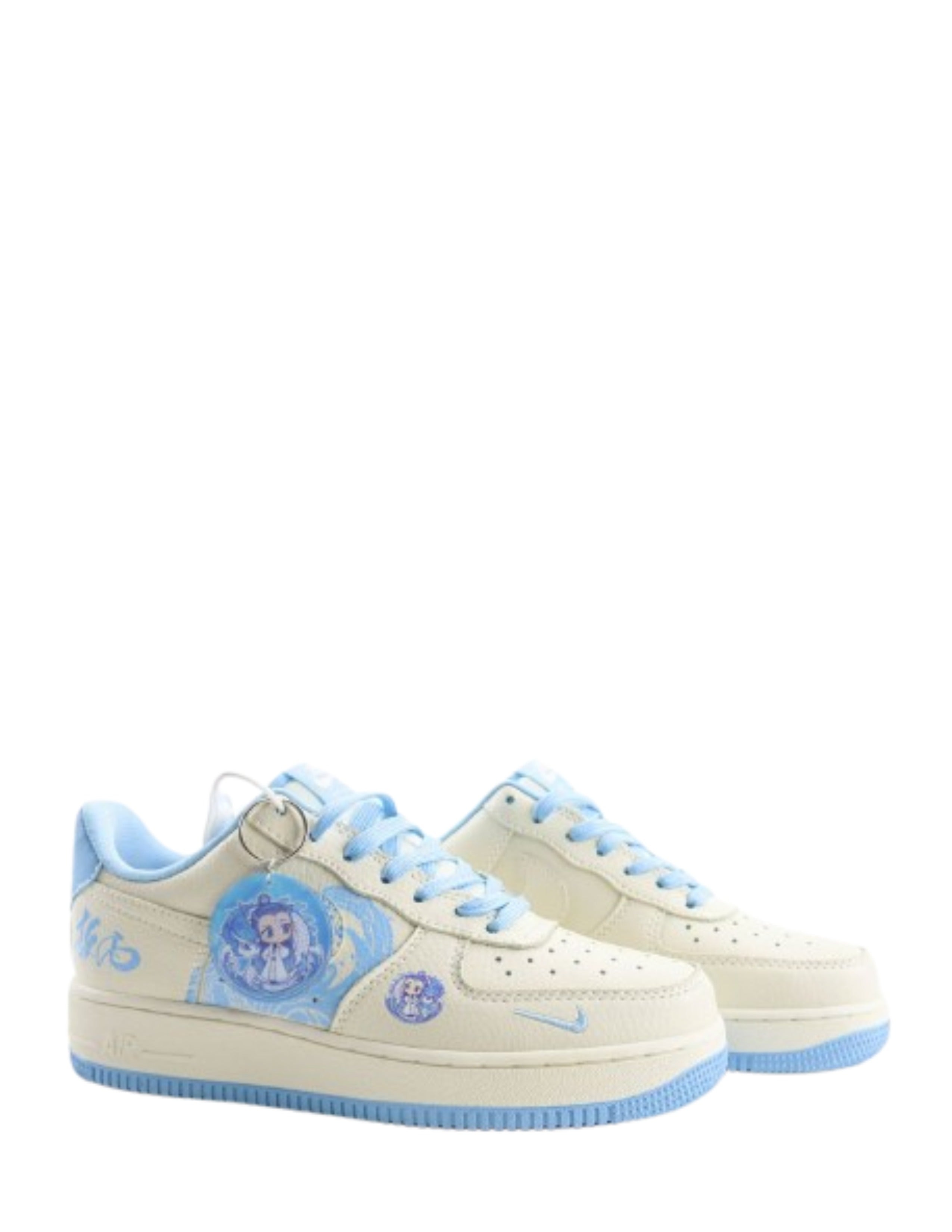 Nik.e Airforce_1_Custom_With OG Box