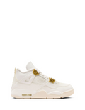 Nikee Air Jordan Retro 4 Metallic Gold