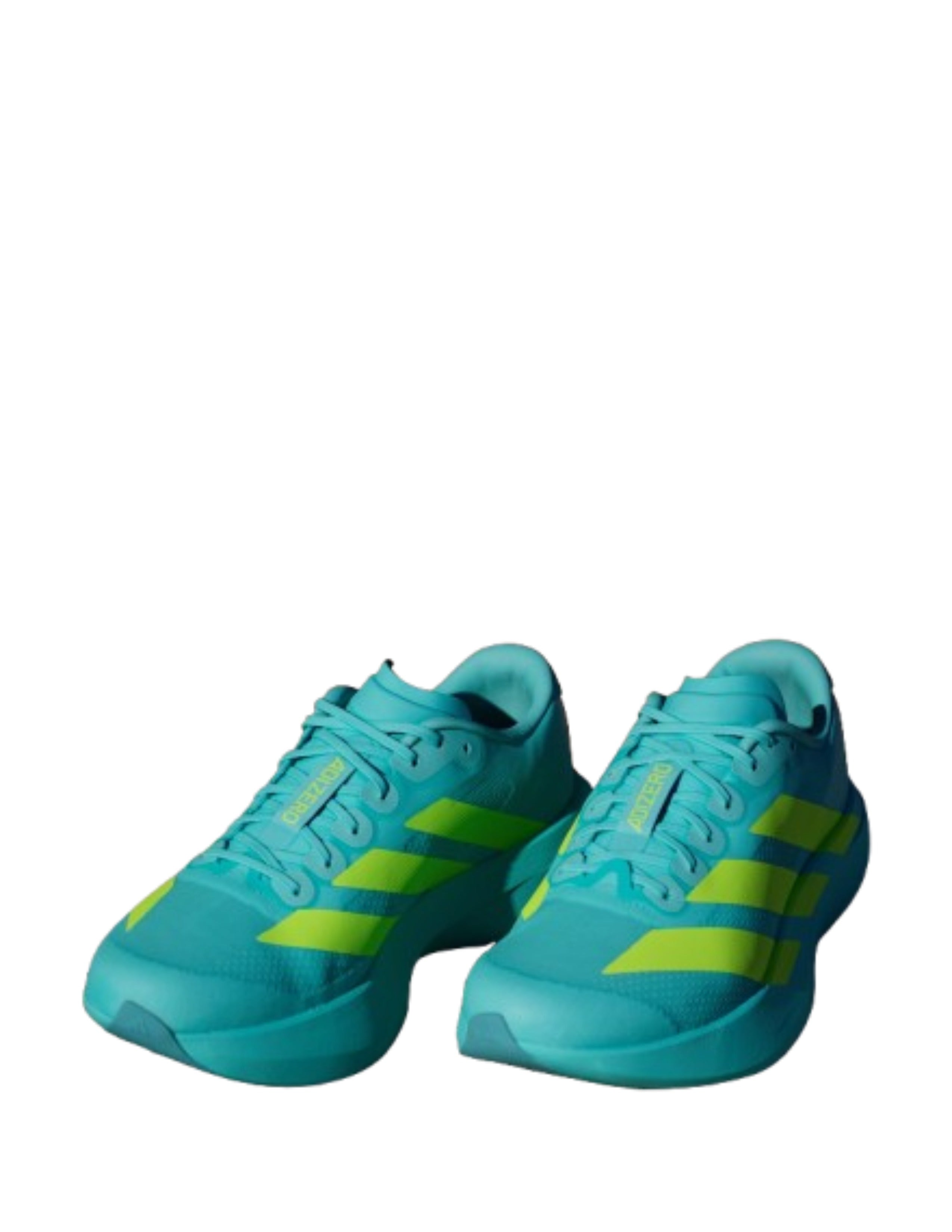 Adidass Adizero Evo SL Flash Aqua Lucid Lemon