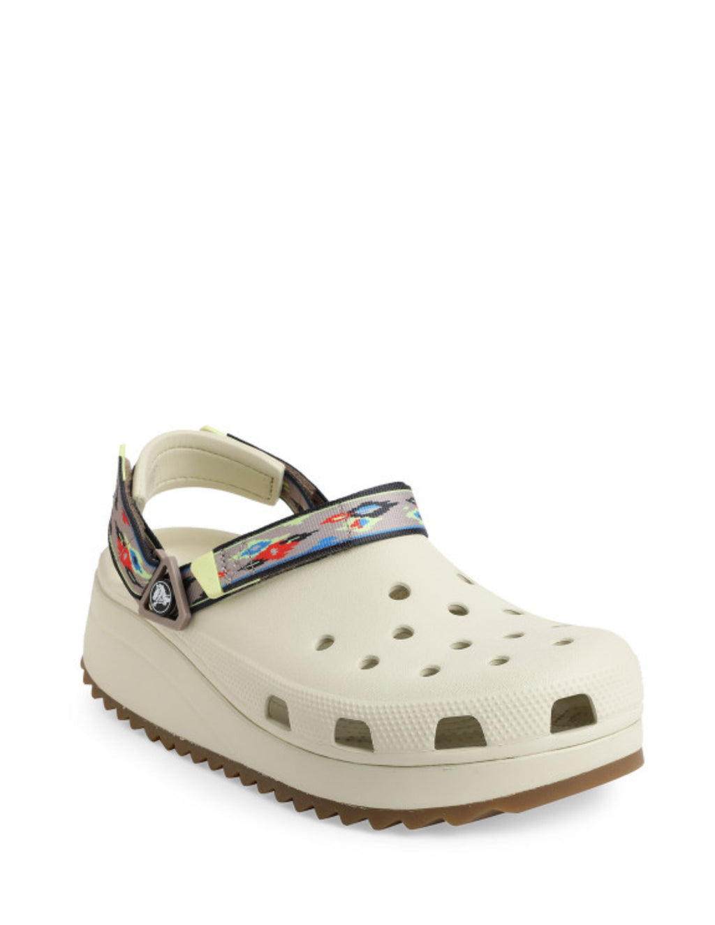 CROCSS CLASSIC HIKER CLOG CREAM