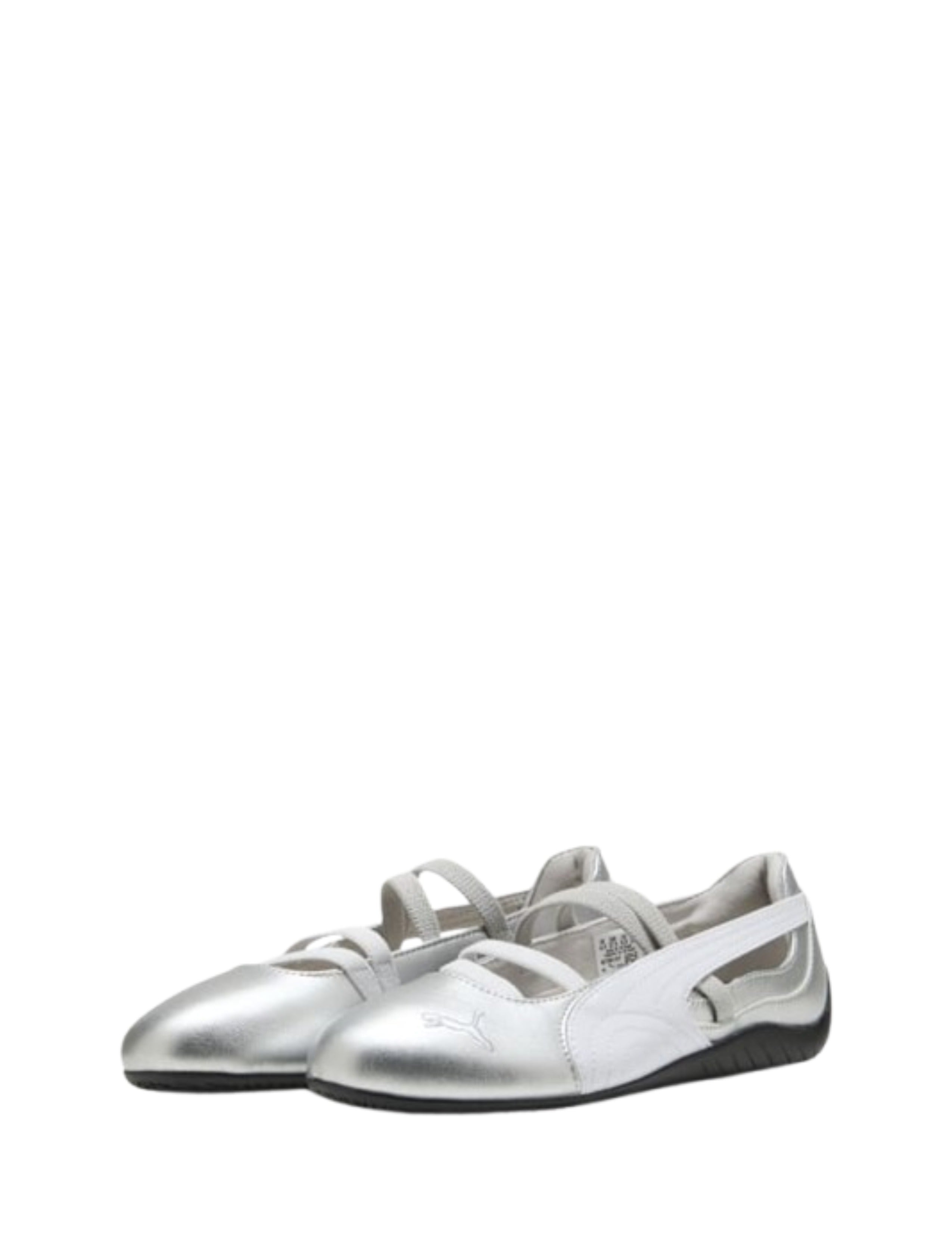Pumaa speedcat ballet SILVER WHITE for her
