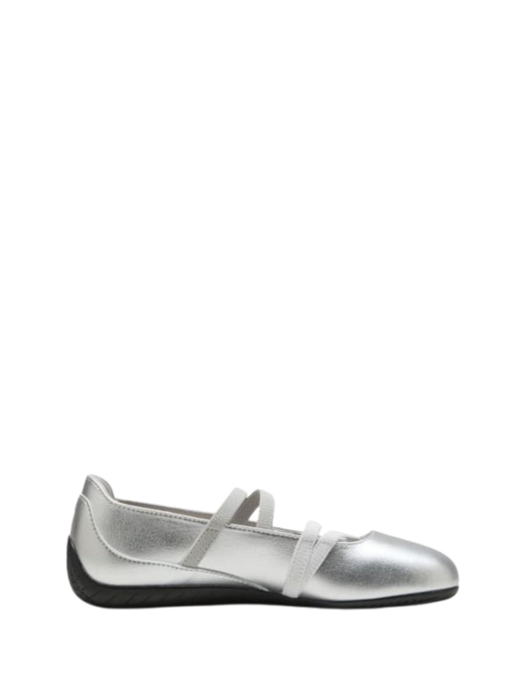 Pumaa speedcat ballet SILVER WHITE for her