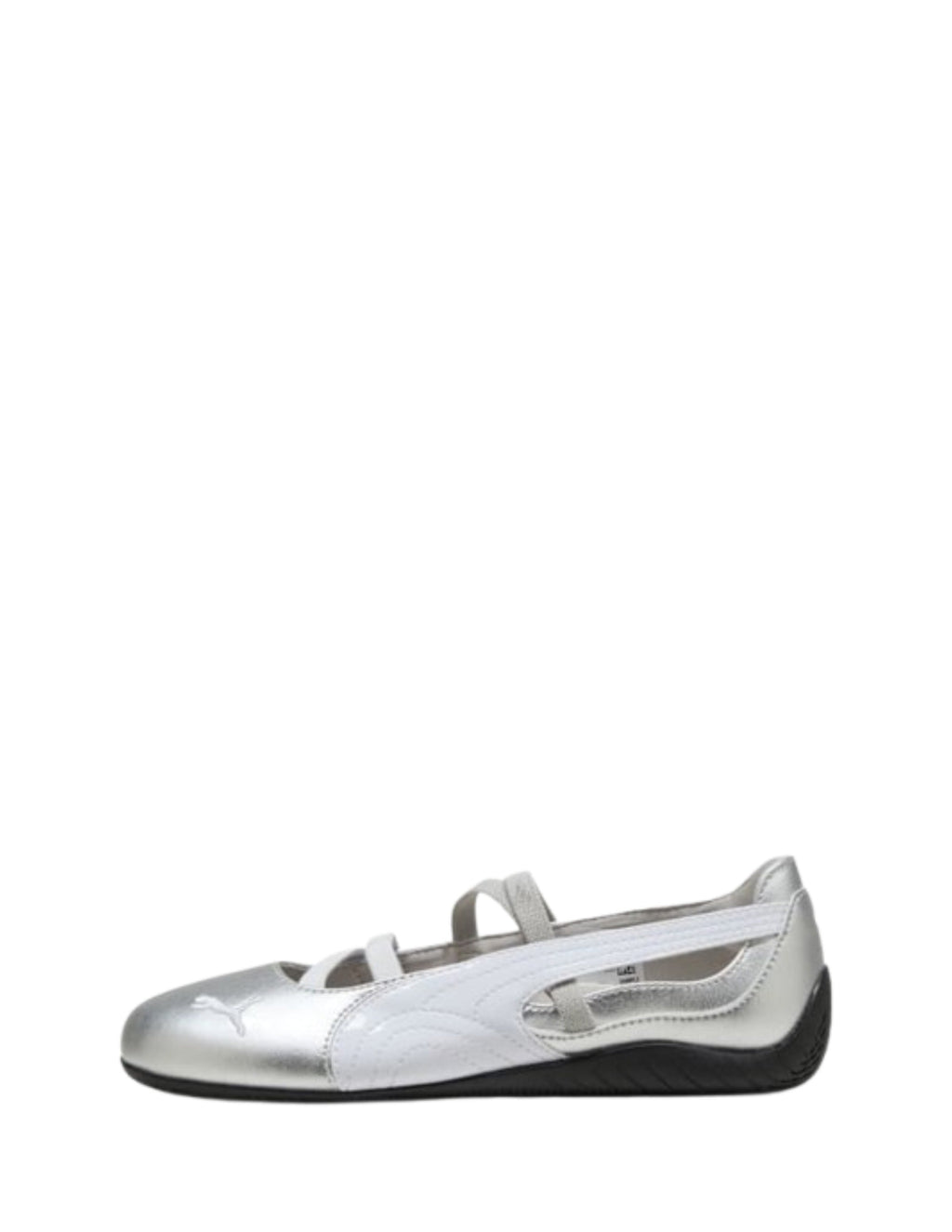Pumaa speedcat ballet SILVER WHITE for her