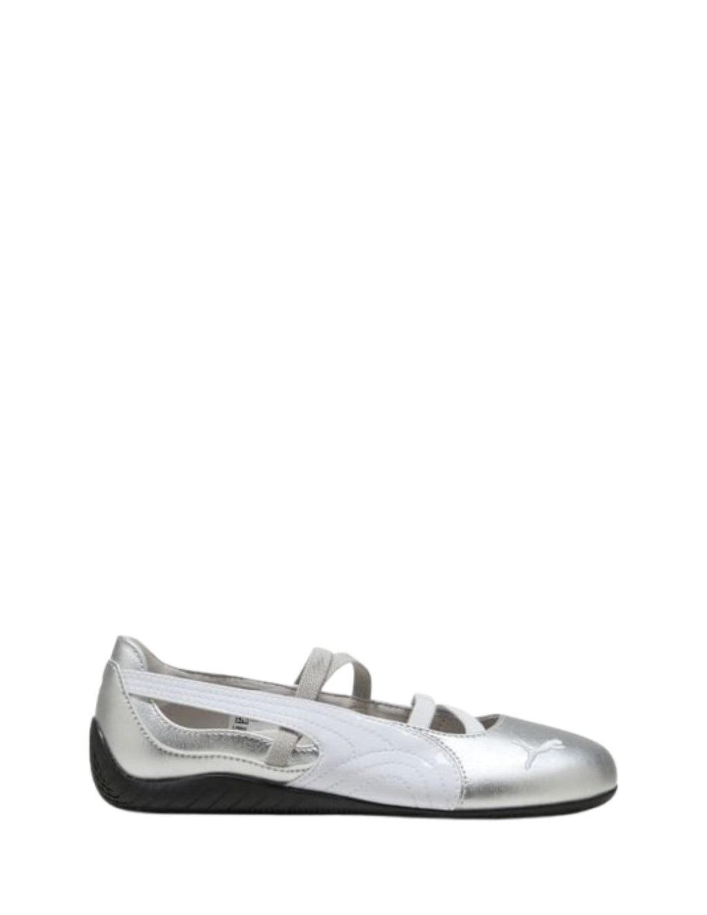Pumaa speedcat ballet SILVER WHITE for her
