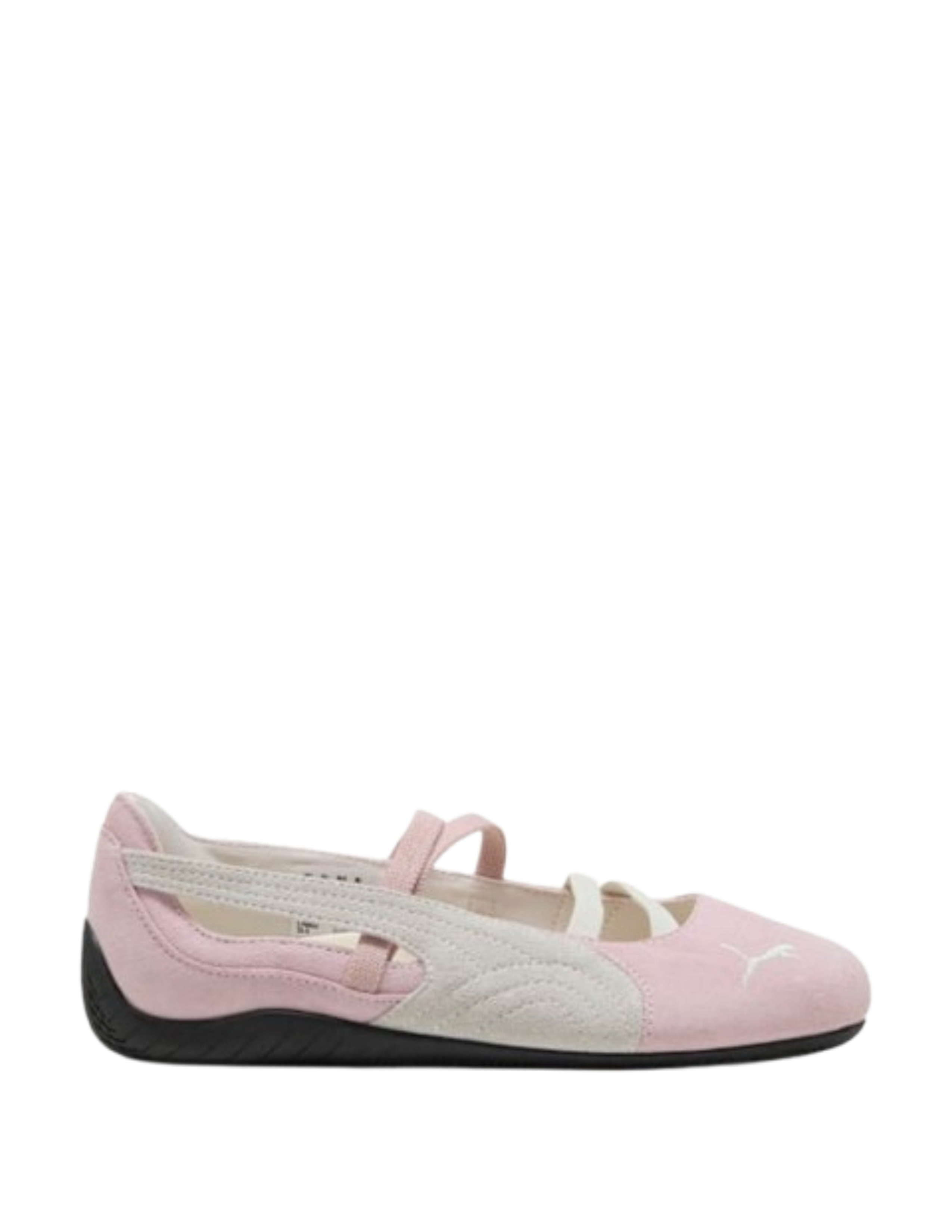 PUMAA SPEEDCAT PRM BALLET WHITE PINK for her