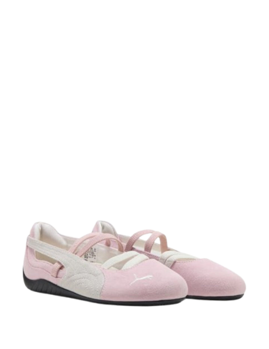PUMAA SPEEDCAT PRM BALLET WHITE PINK for her