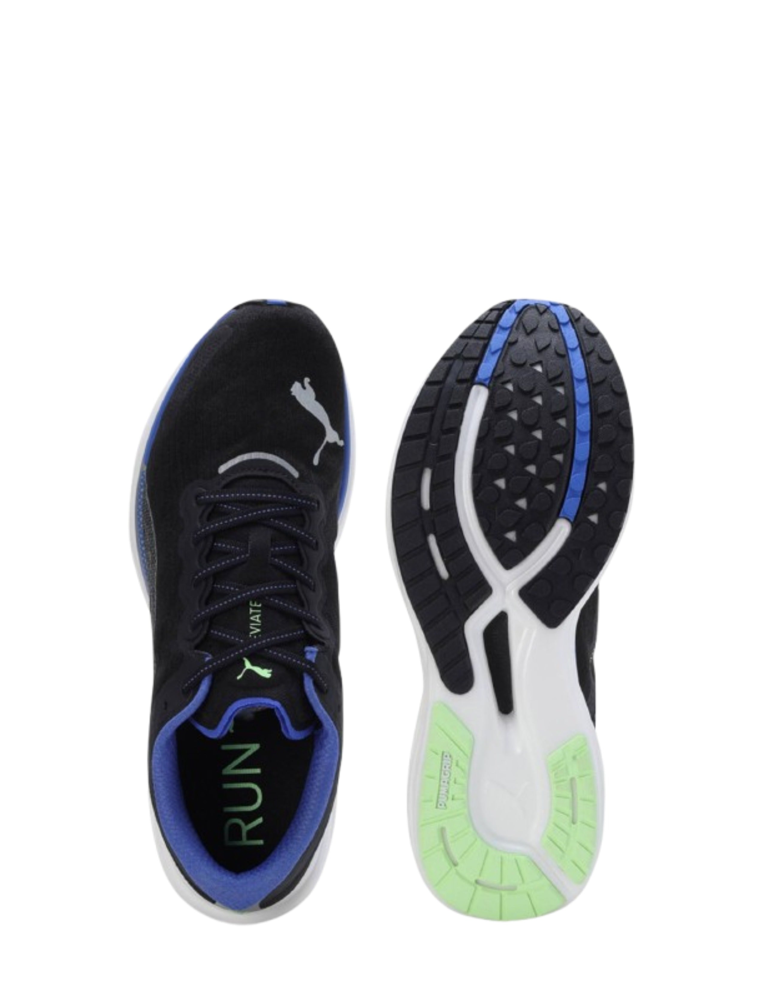Pumaa Deviate Nitro 2 Black Blue