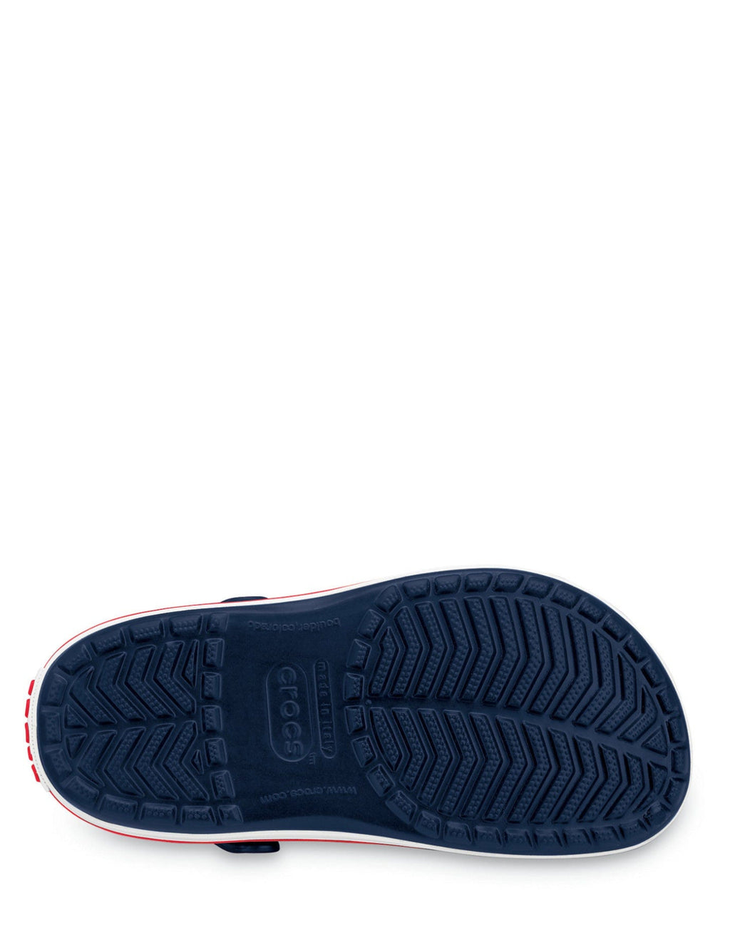Womens Crocss Bayaband Classic clogs Navy With 10 Jibbits Charms