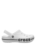 Womens Crocss Bayaband Classic clogs White With 10 Jibbits Charms