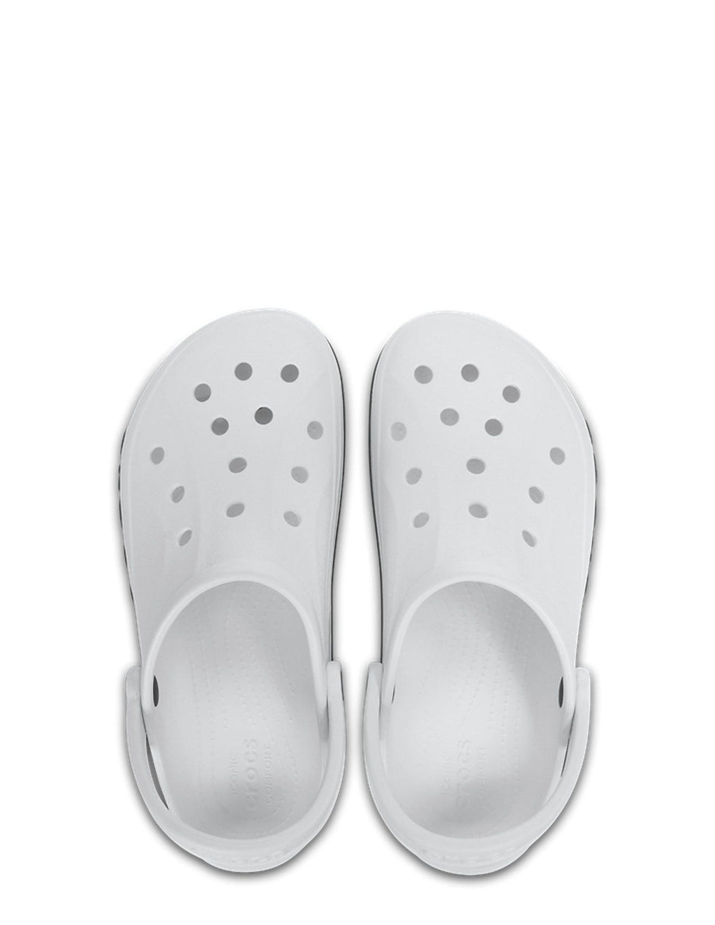 Womens Crocss Bayaband Classic clogs White With 10 Jibbits Charms