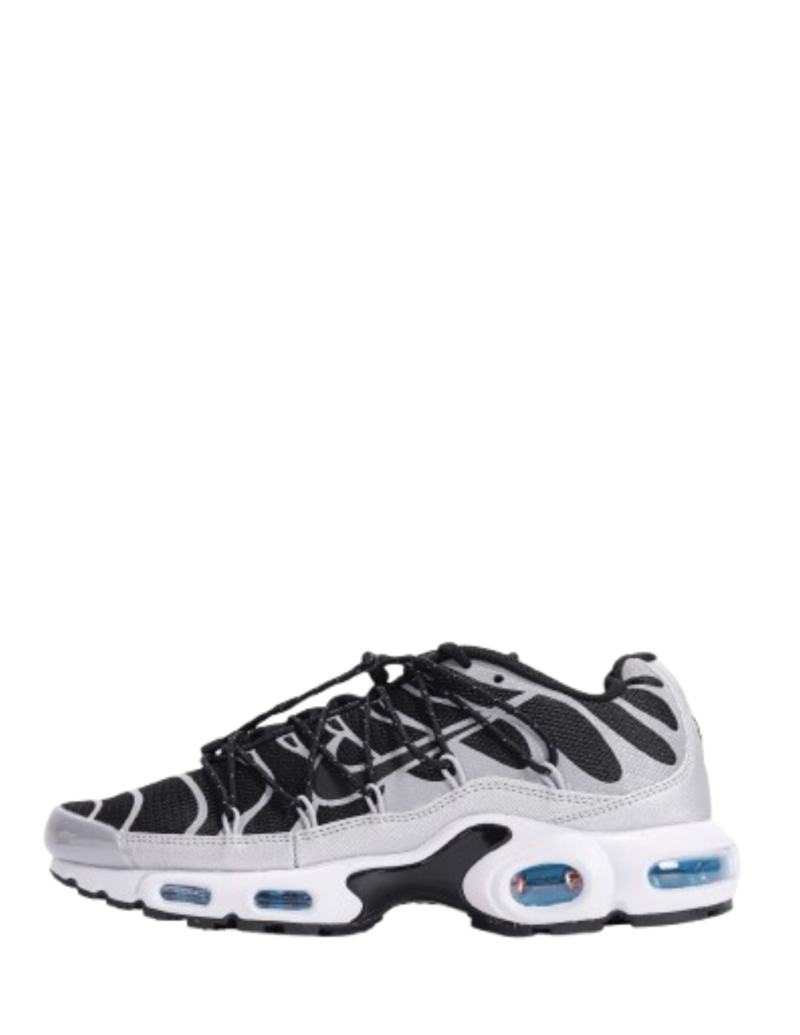 Nikee AirMax Plus Lace Toggle Black Grey 41