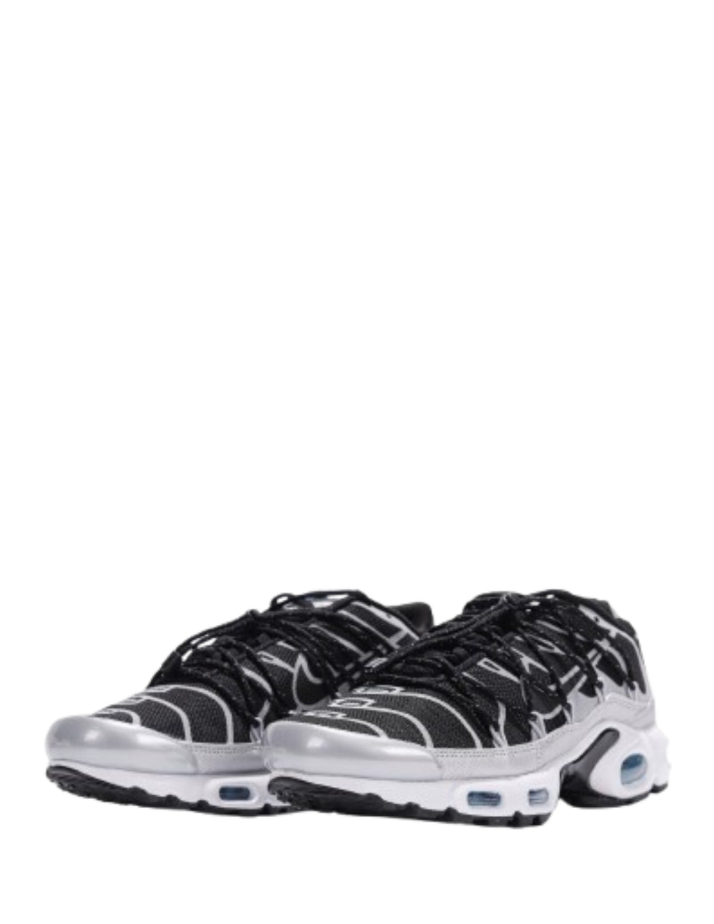 Nikee AirMax Plus Lace Toggle Black Grey 41