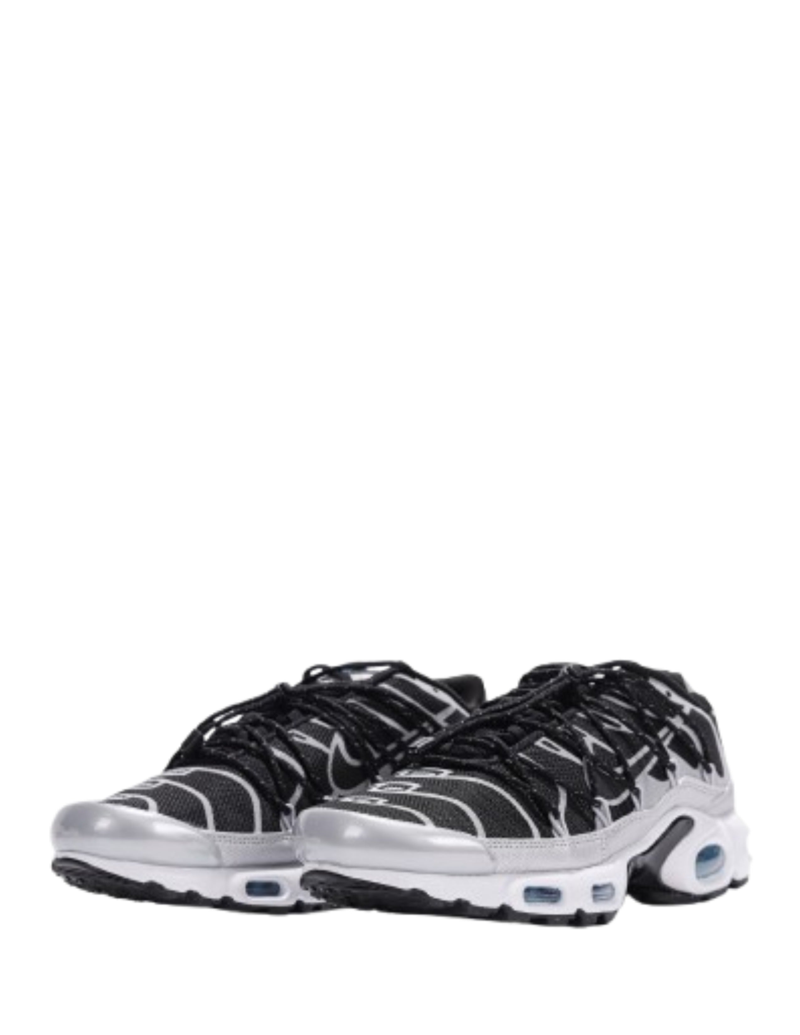 Nikee AirMax Plus Lace Toggle Black Grey 41