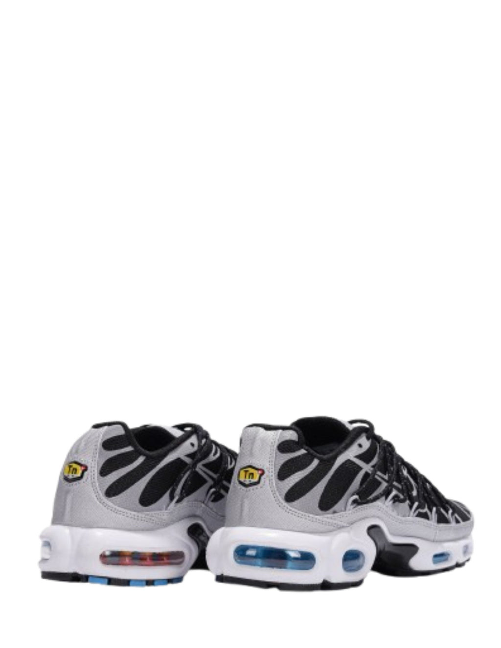 Nikee AirMax Plus Lace Toggle Black Grey 41