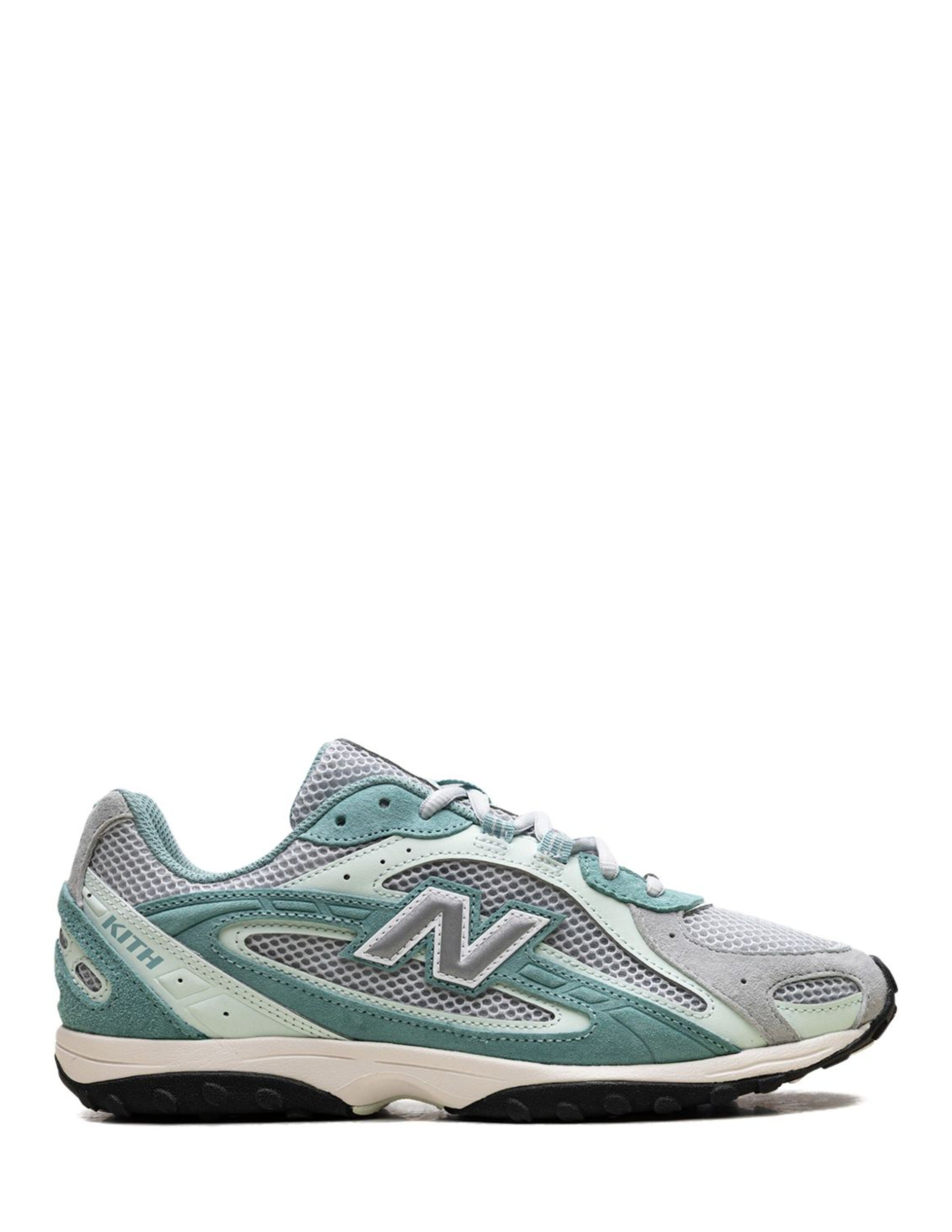 New balancee 204L KITH GREEN SILVER