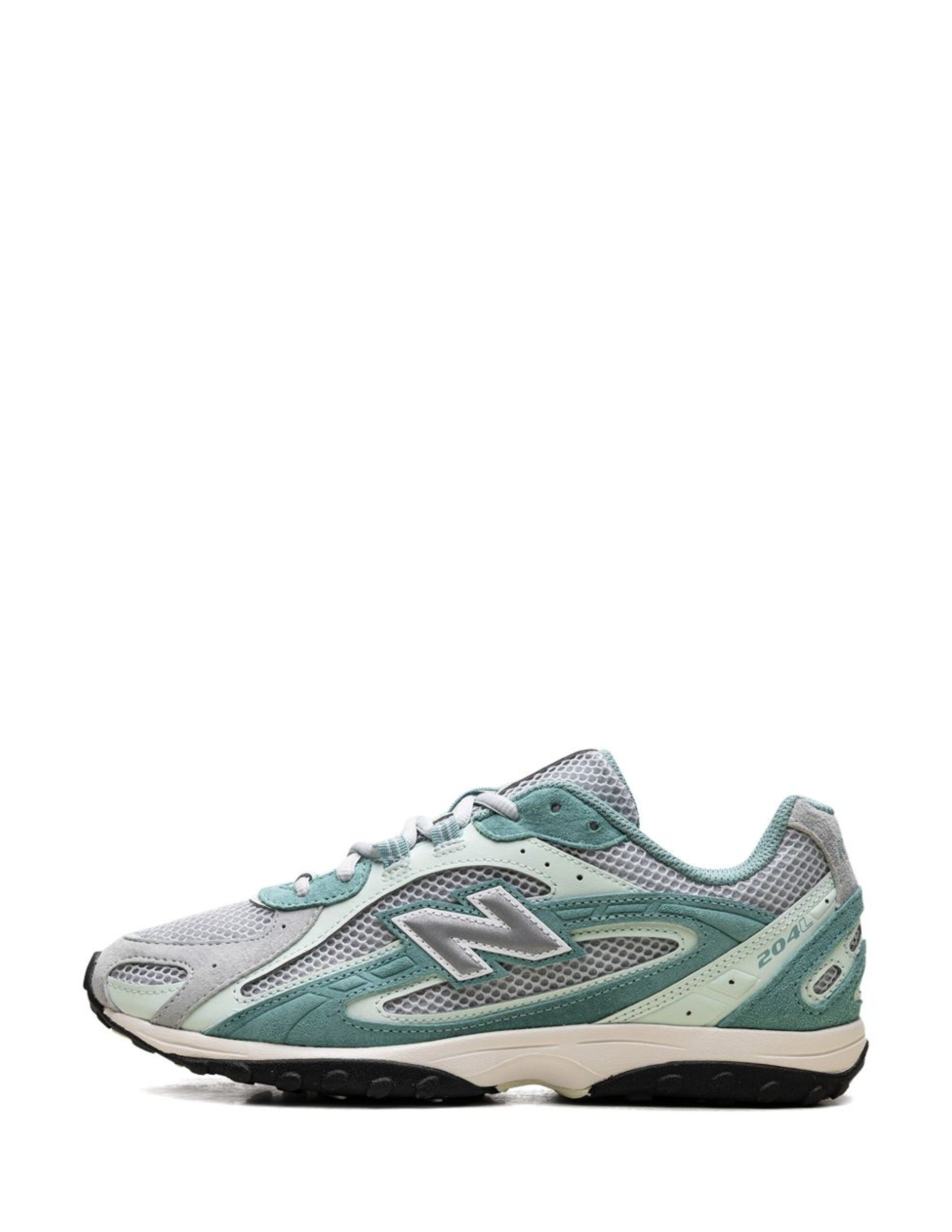 New balancee 204L KITH GREEN SILVER
