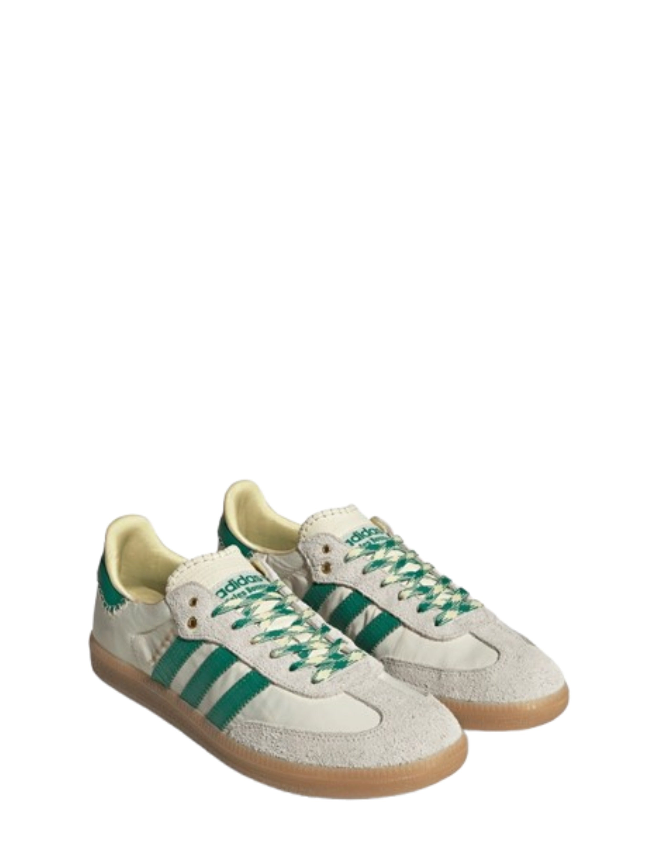 Adidass Samba Wales Booner Cream Green